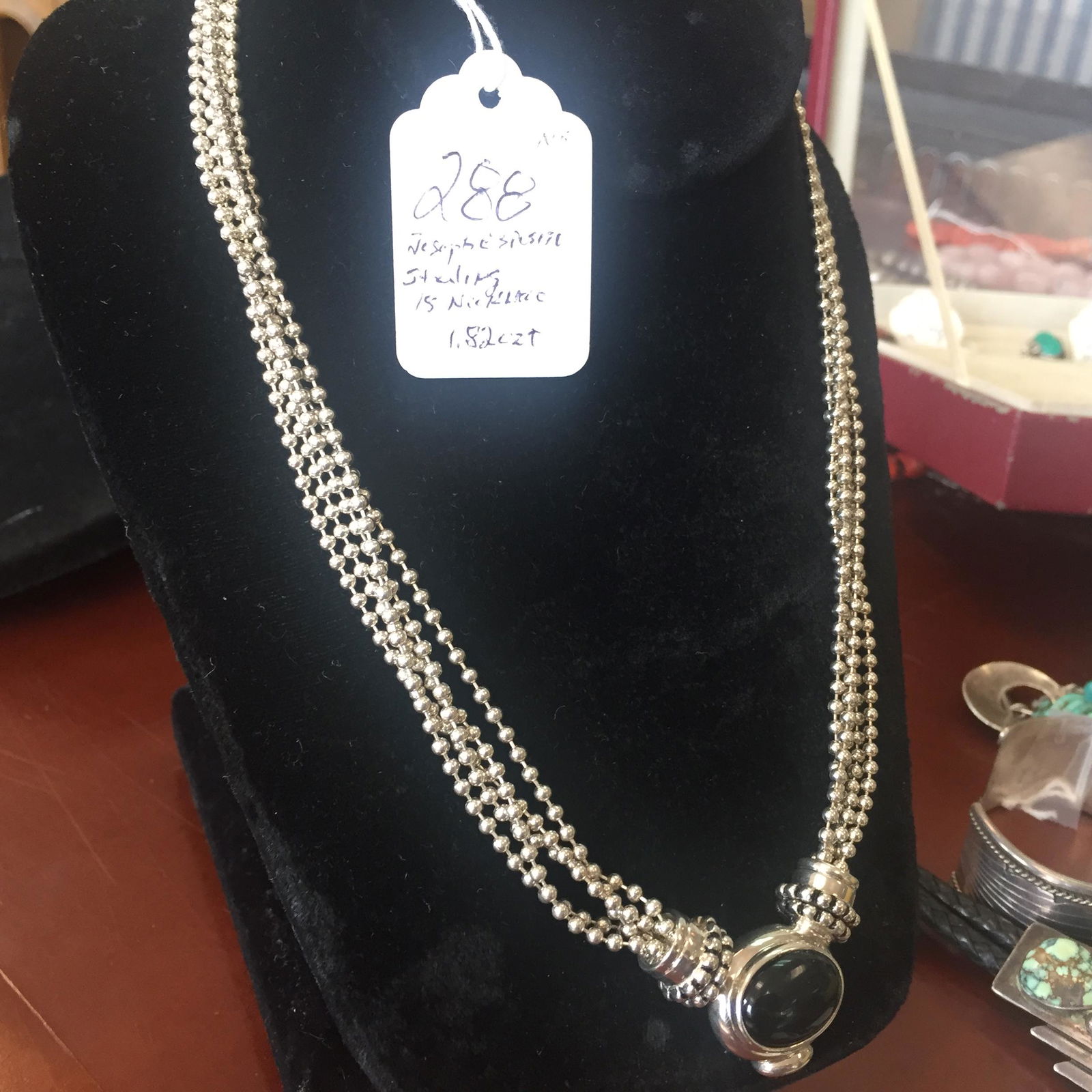 Joseph Esposito Sterling Necklace (1 of 4)