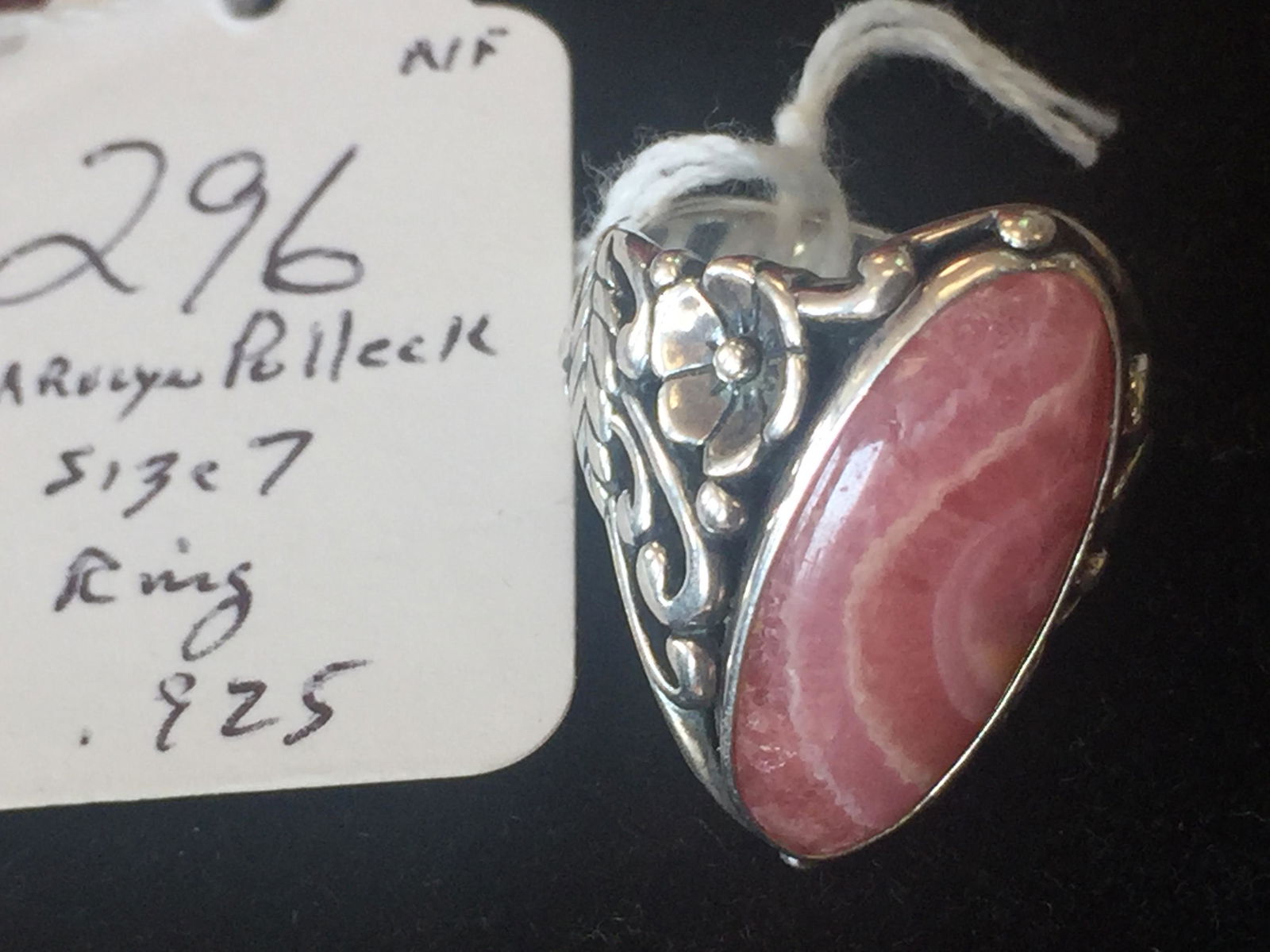 Carolyn Polleck Sterling Ring (1 of 2)