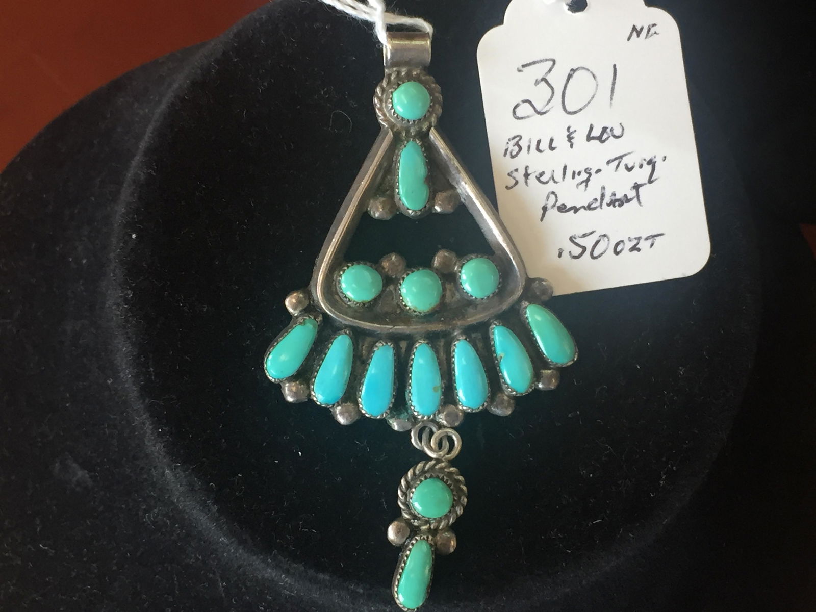 ZUNI Pendant Bill&Lou