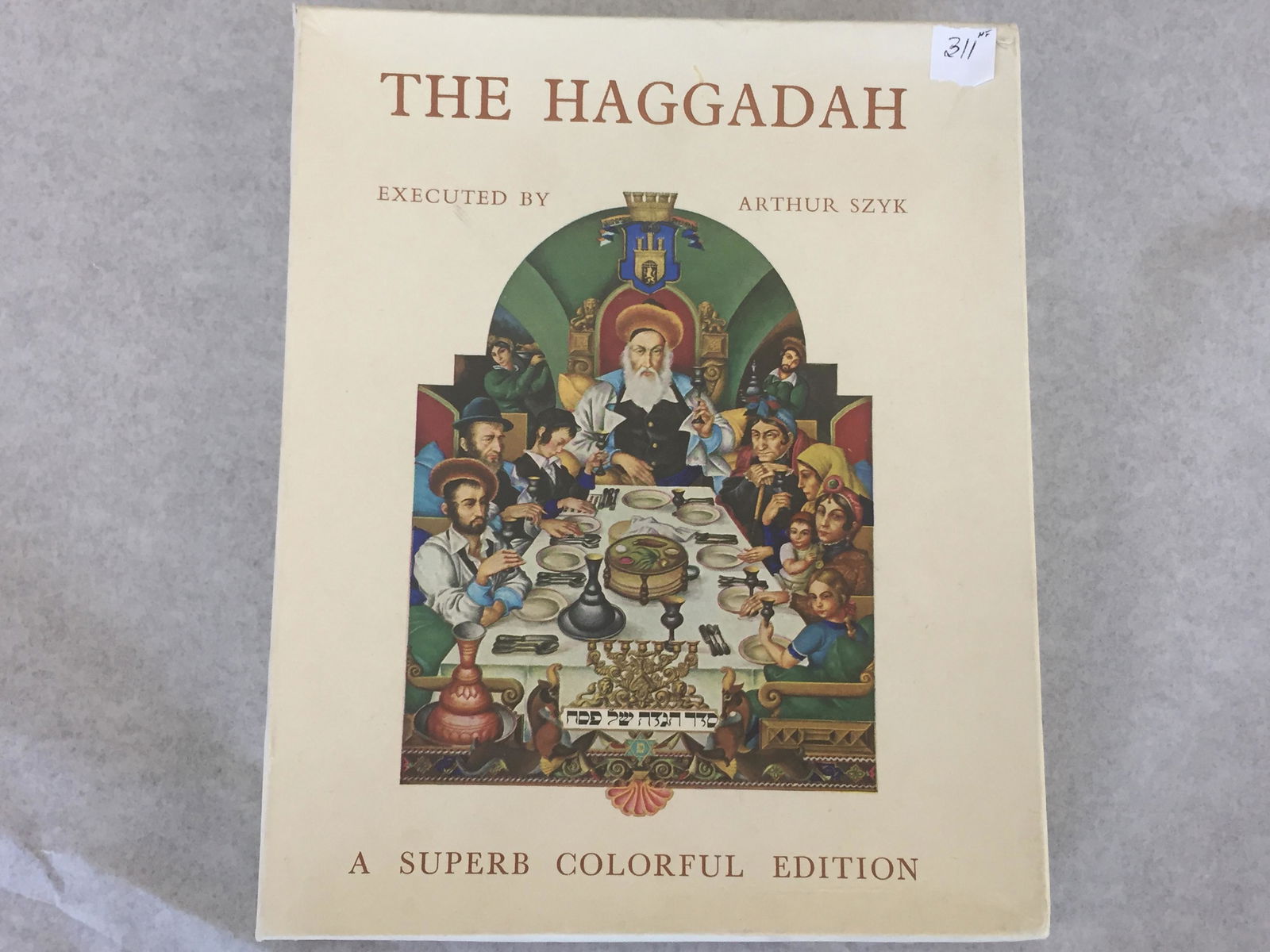 The Haggadah Book (1 of 3)