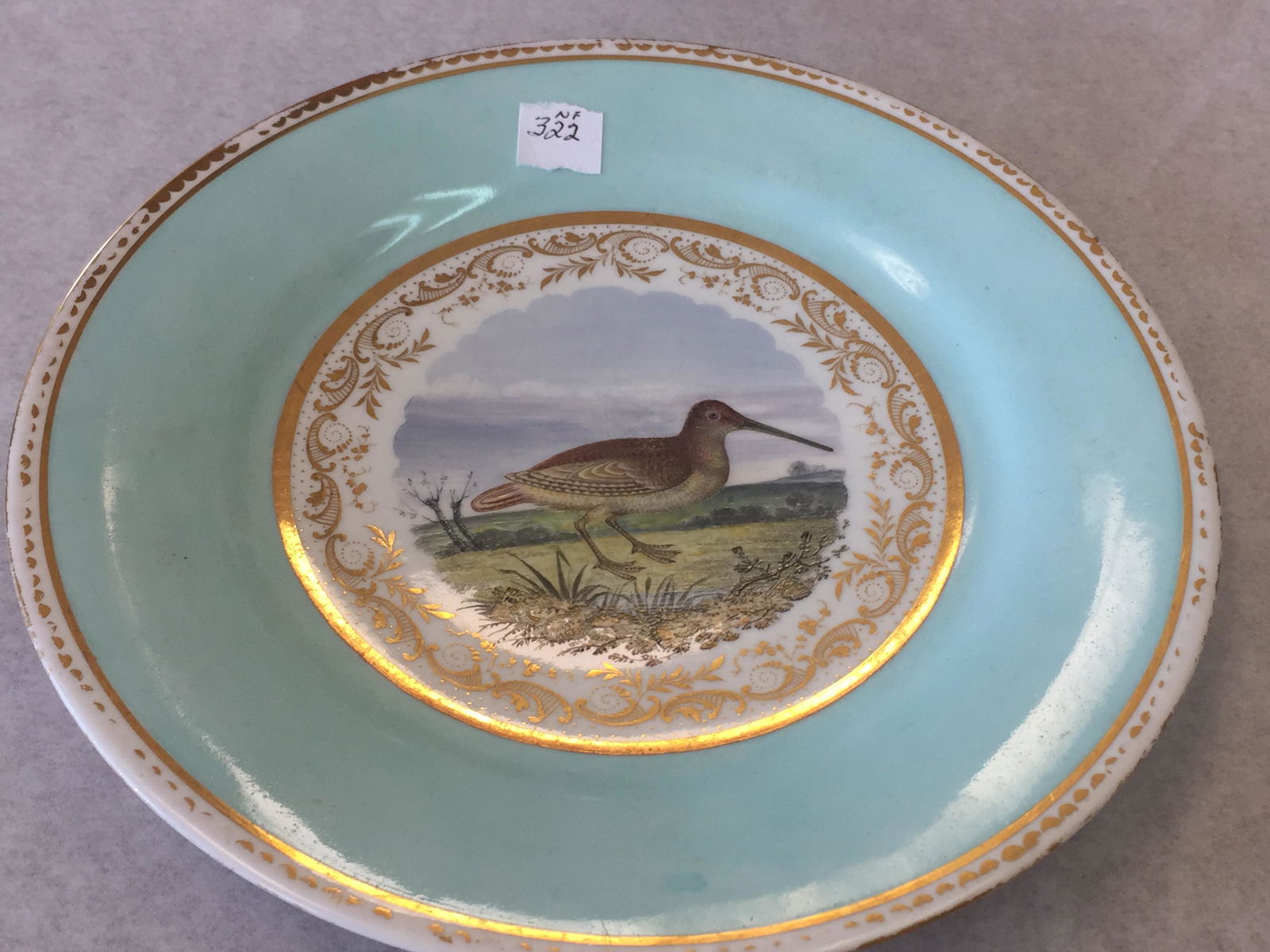 Flight,Barr,Barr Worcester Plate (1 of 4)