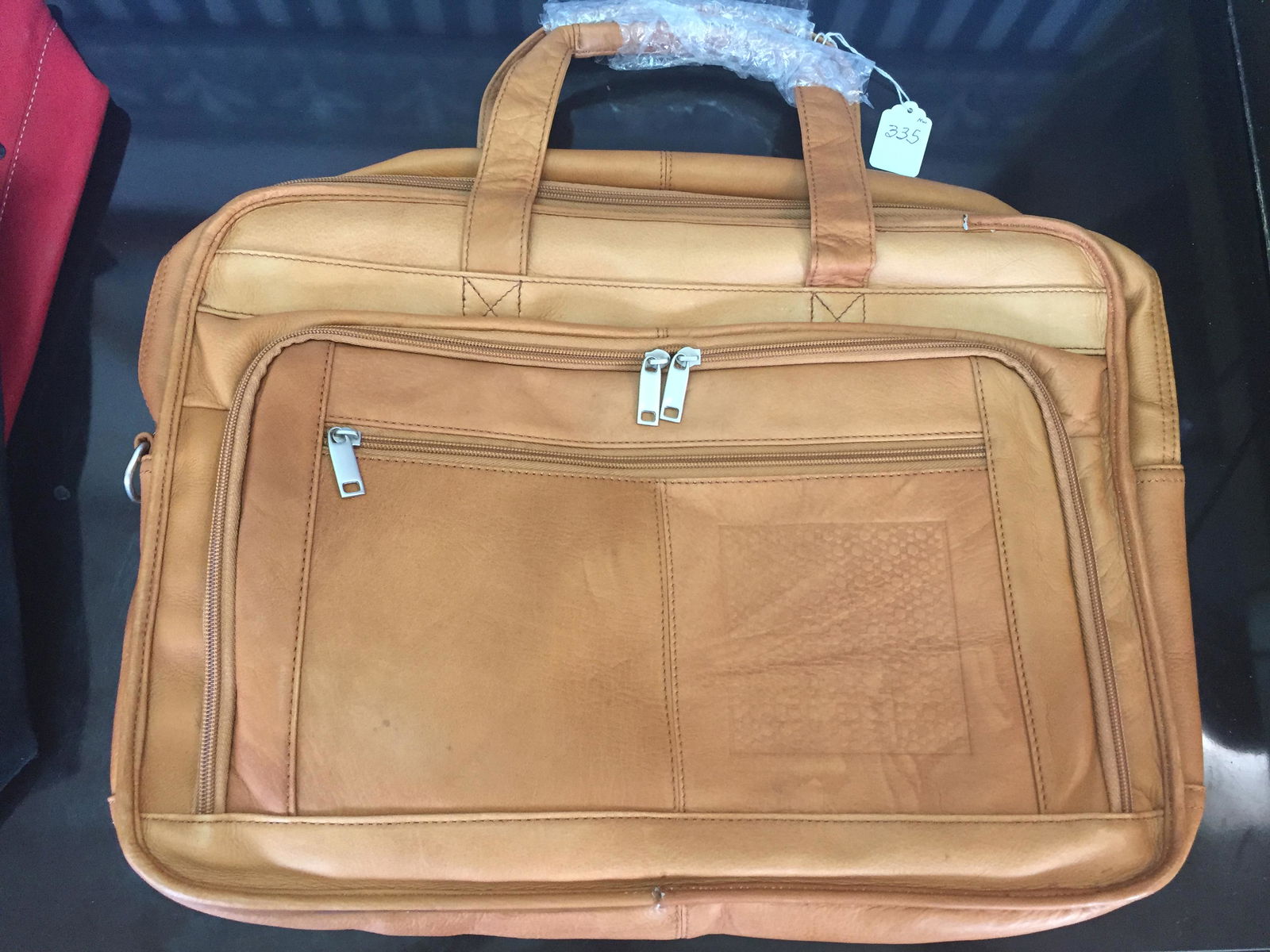 Andrew Phillips Leather Computer Bag (1 of 4)