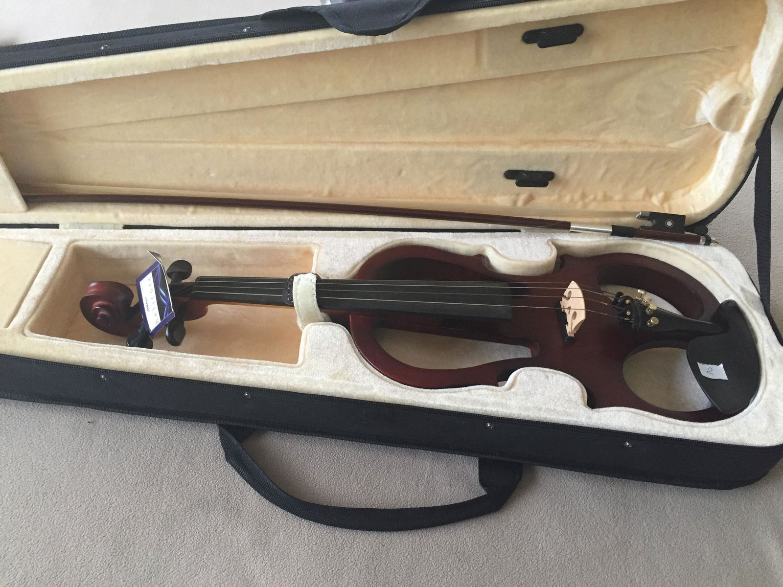 Carlo robelli 2024 electric violin