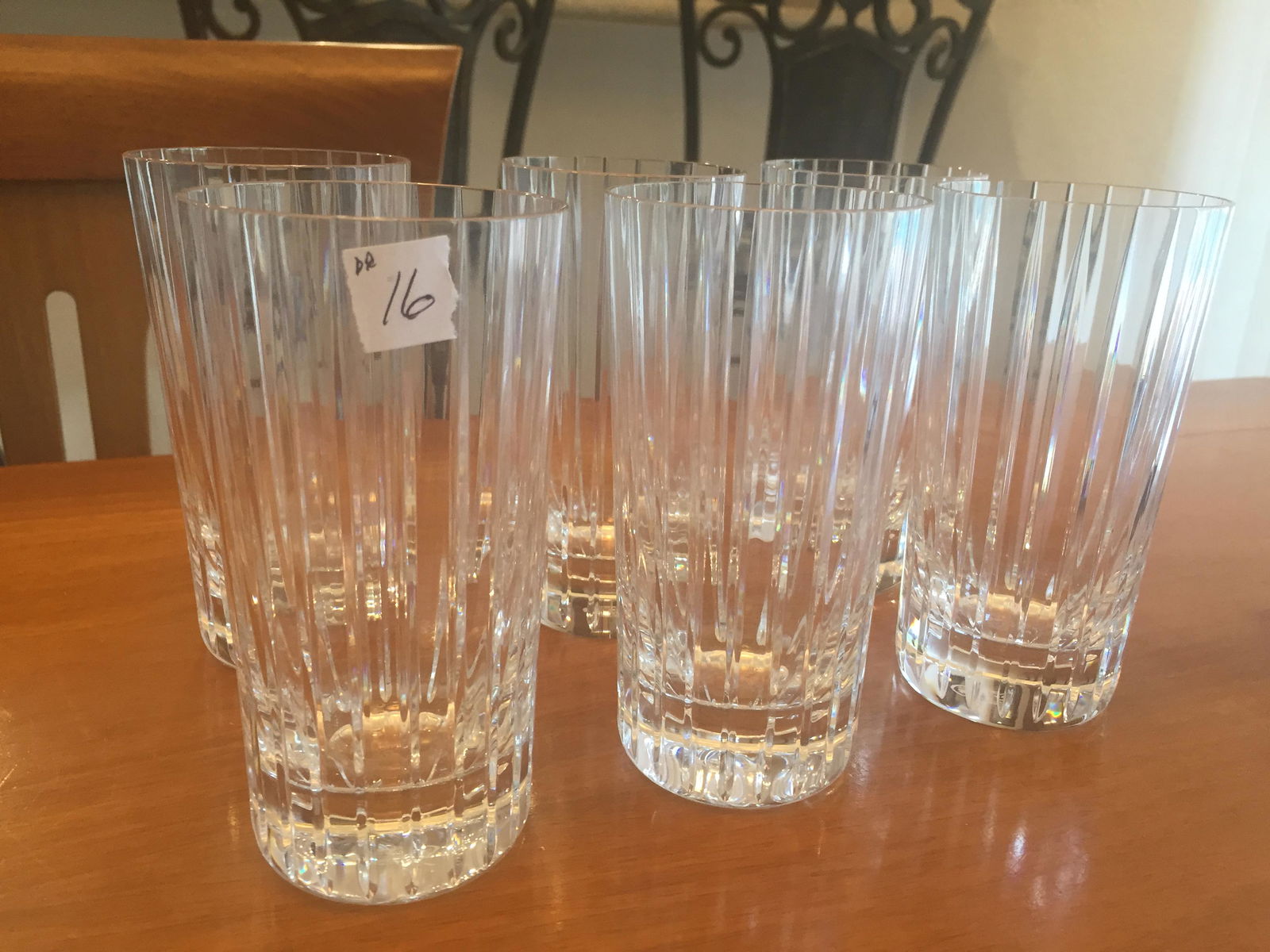 (6)Baccarat Highball Glasses (1 of 1)