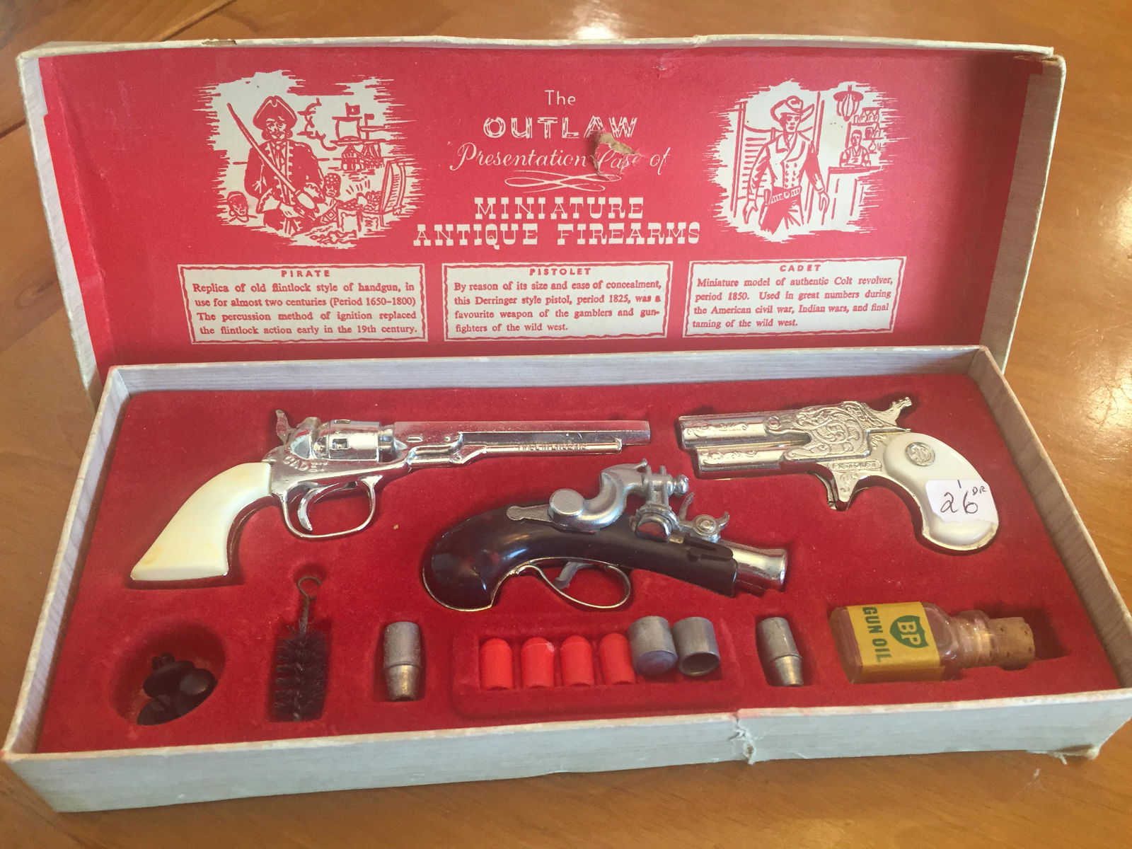 Miniature Firearms (1 of 4)