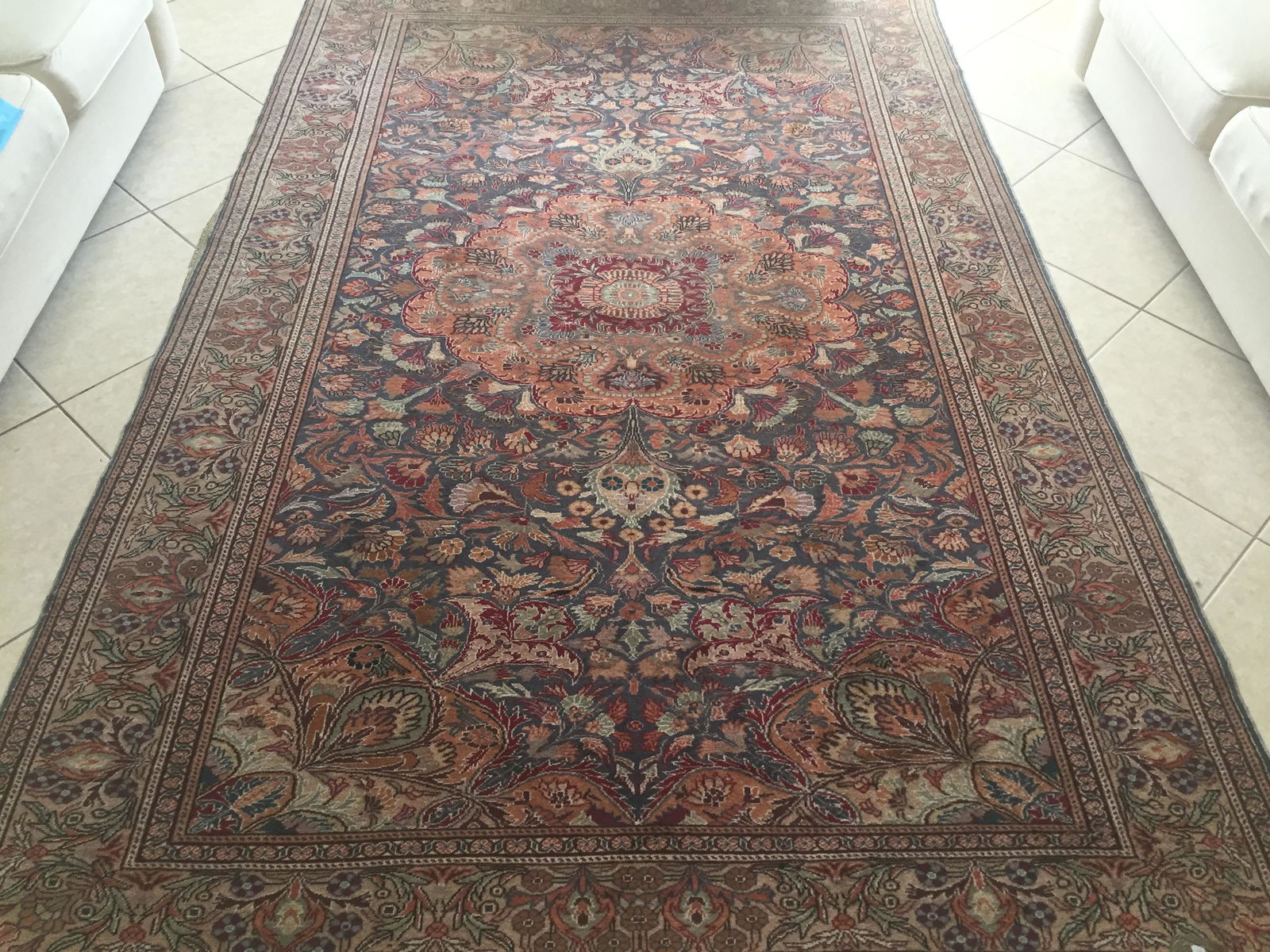 Turkish Area Rug (1 of 4)