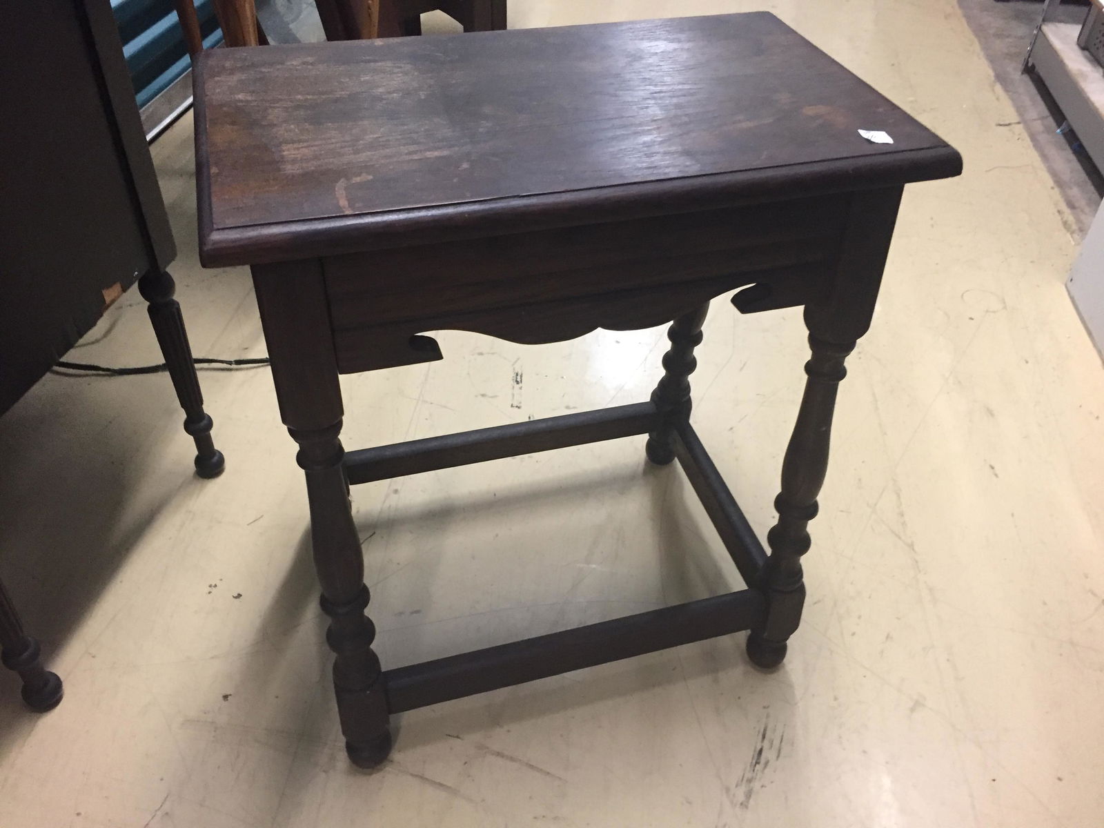 Antique Wood Bench (1 of 3)