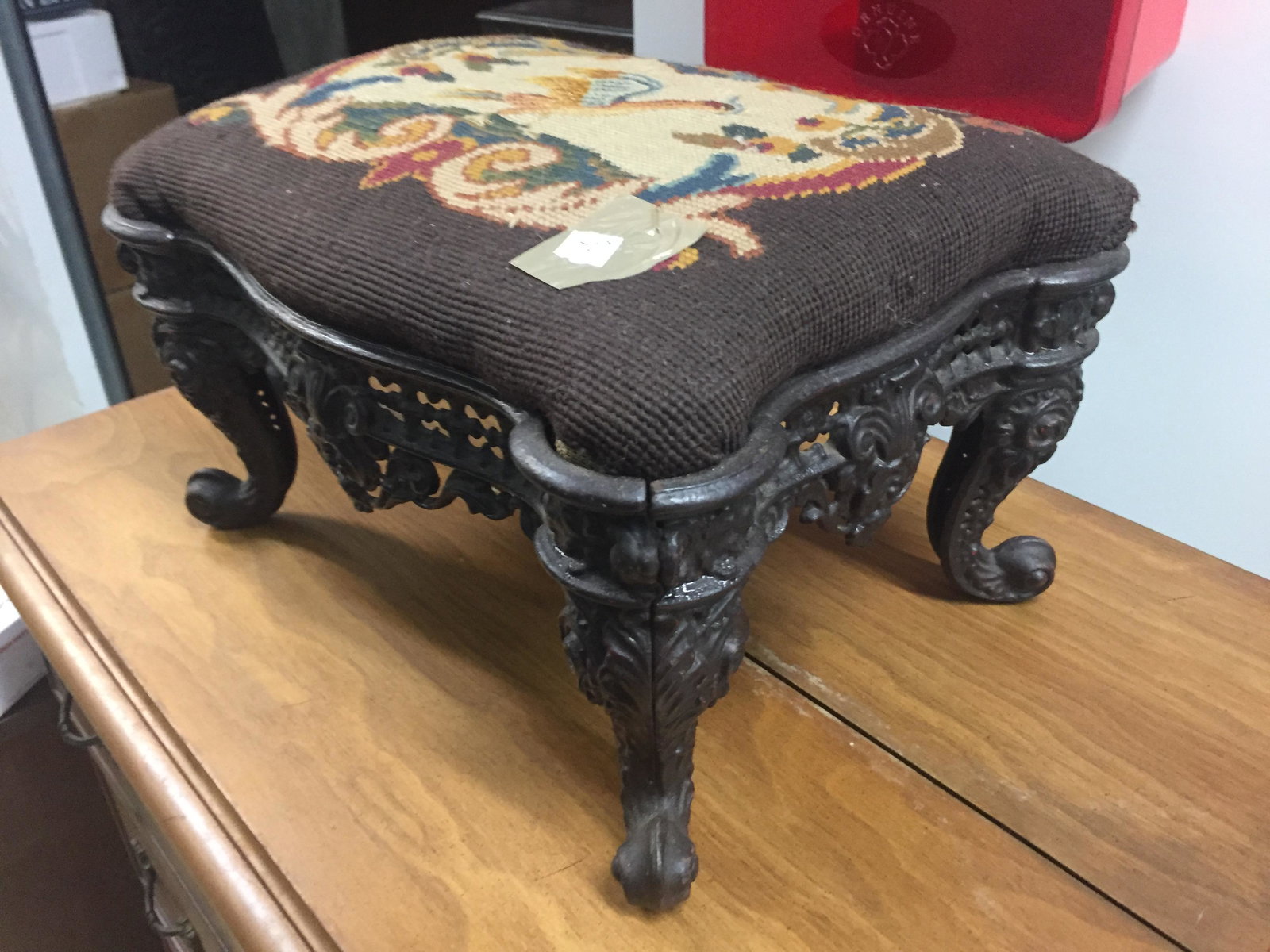 Vintage Footstool (1 of 4)