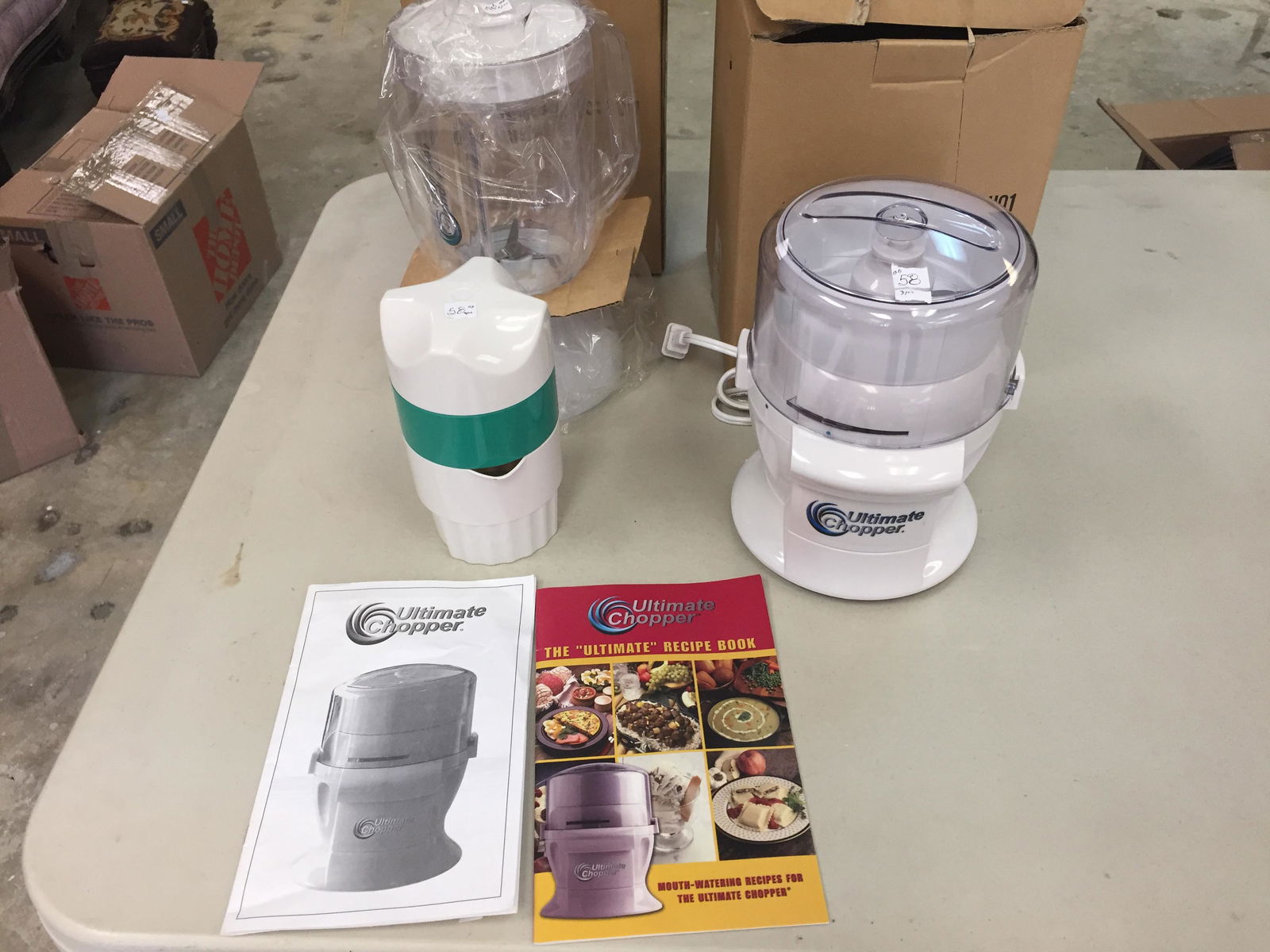 Ultimate Chopper - Food Processor (1 of 3)