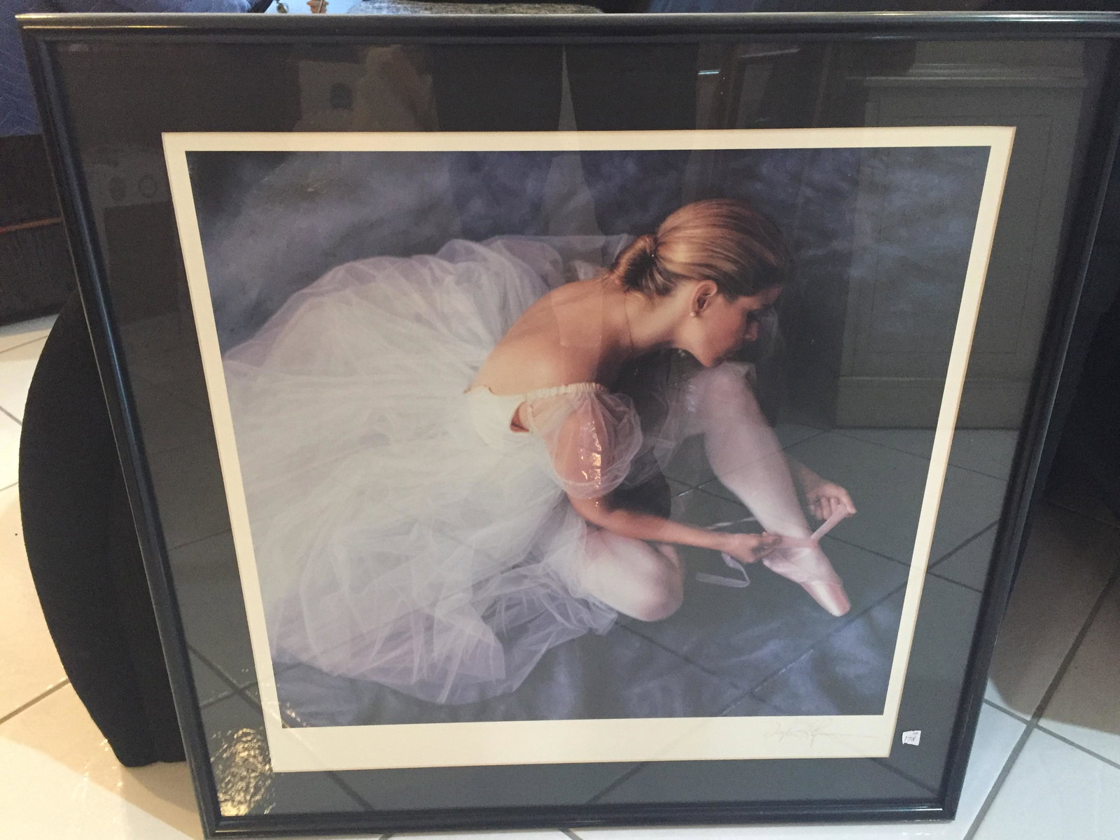 Doug Hoffman signed Print (1 of 1)