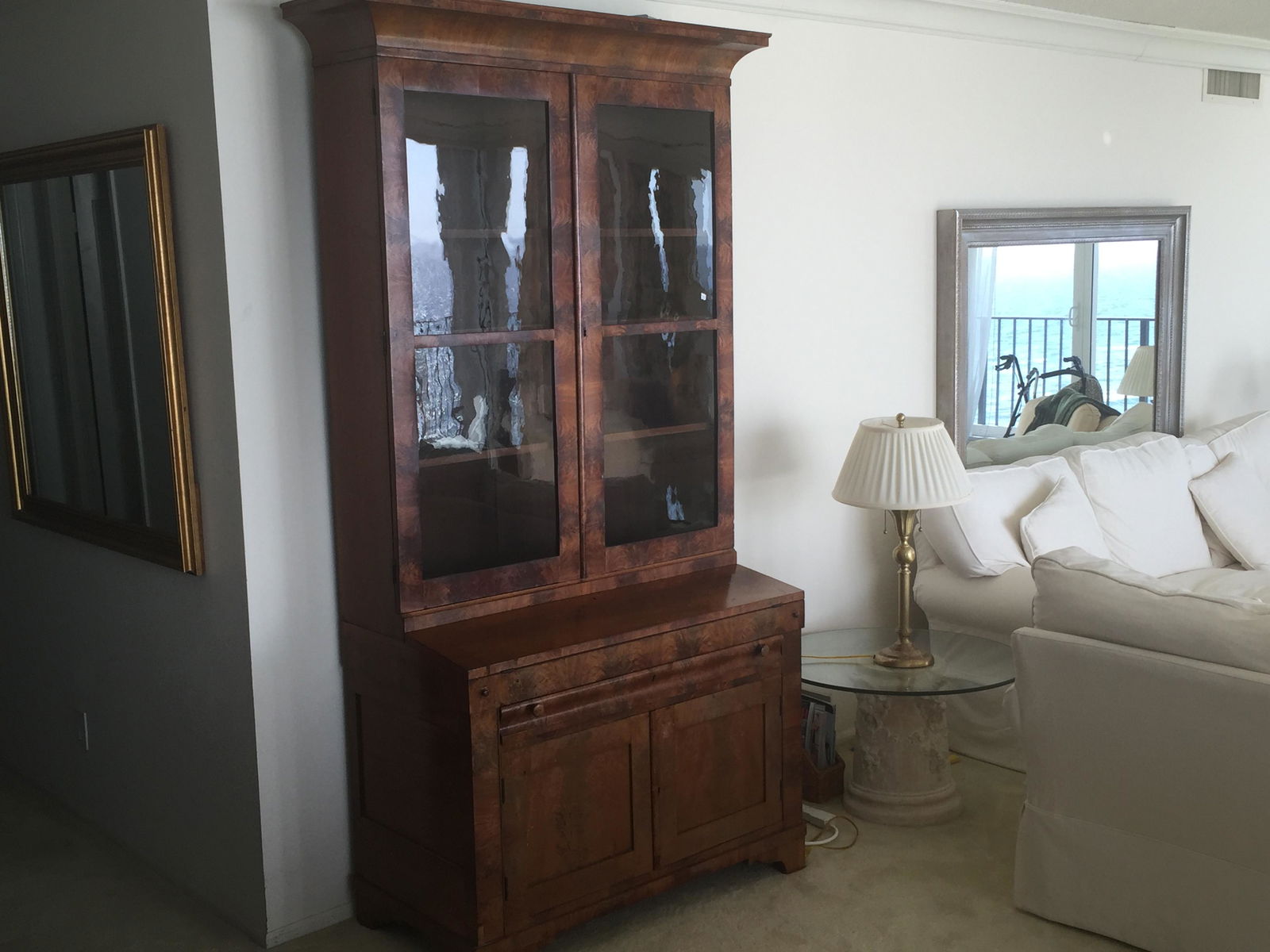 Secretary Desk/Bookcase (1 of 10)