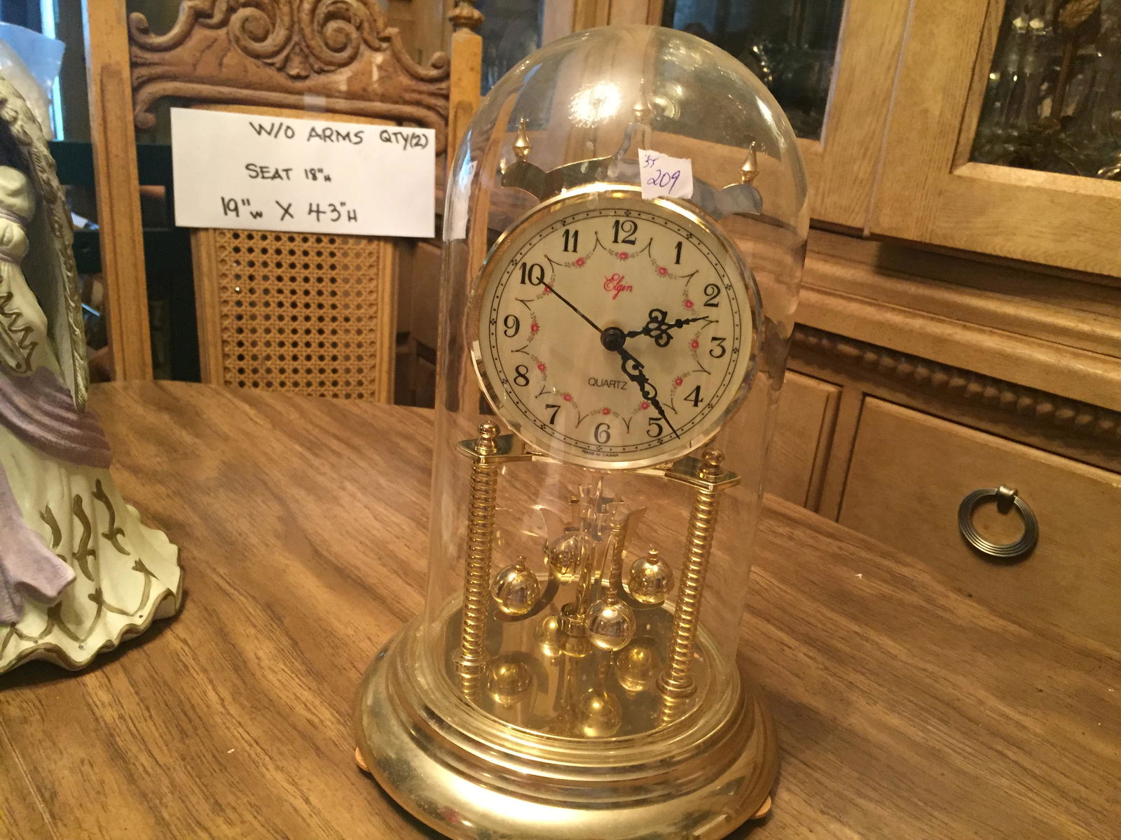 Elgin Anniversary Clock (1 of 2)