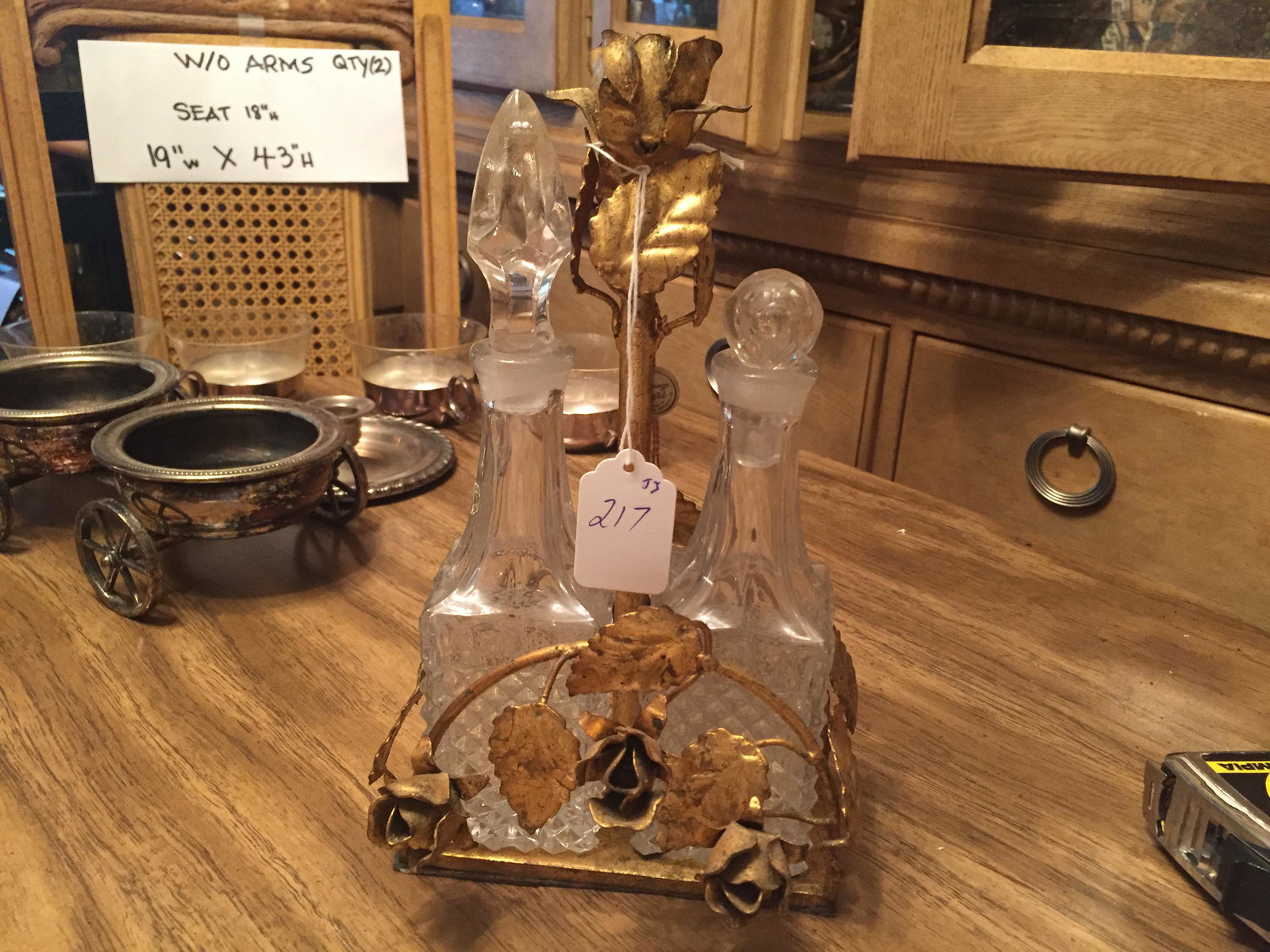 Hand Crafted Cruet Set Italy (1 of 4)