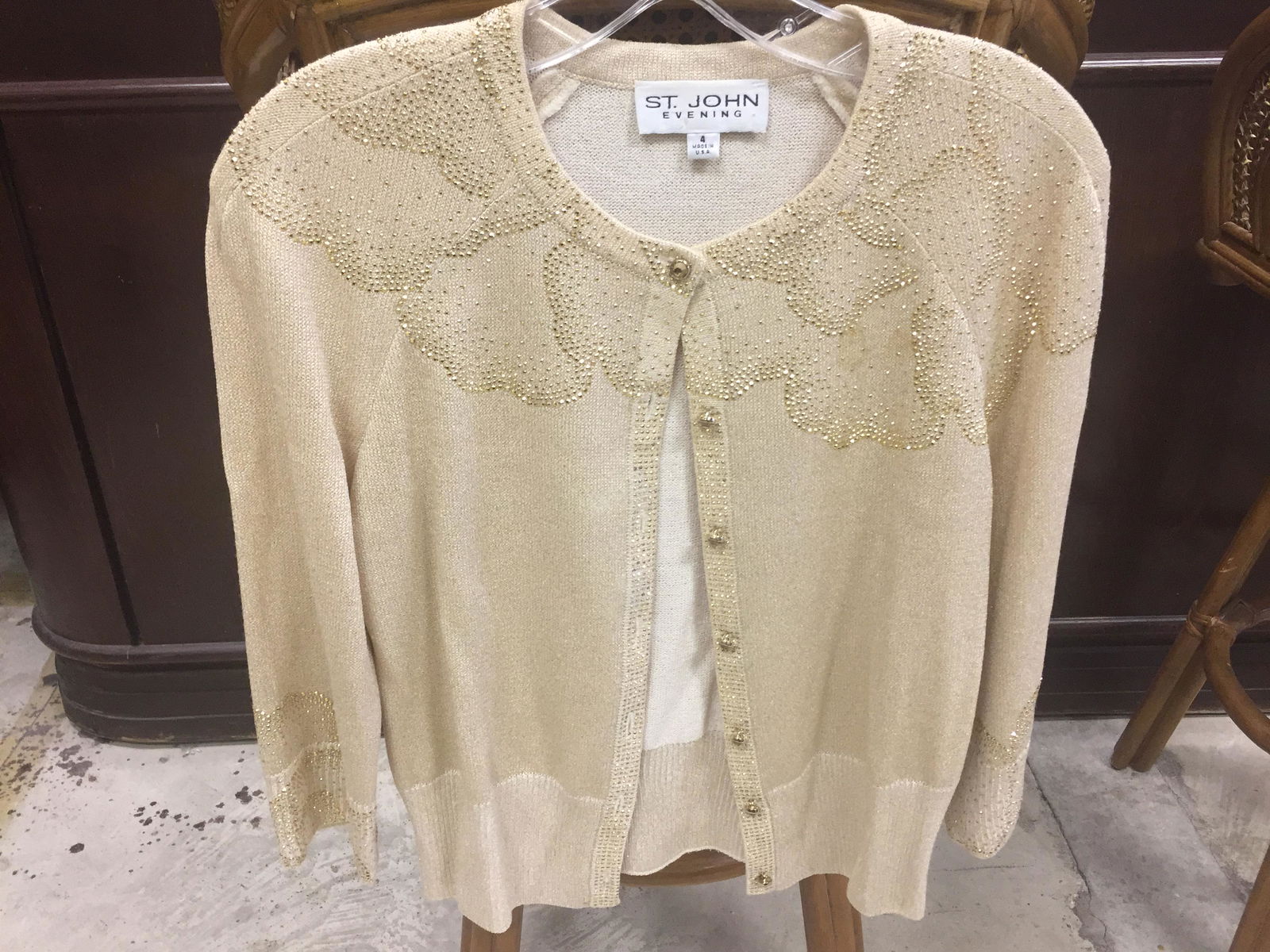 Vintage St. John Knit Top (1 of 2)