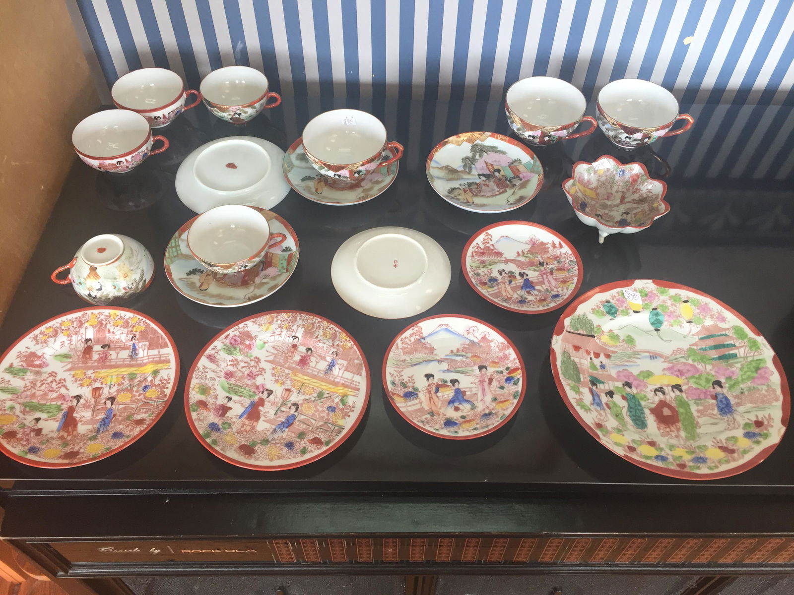 Vintage Japanese China (1 of 3)