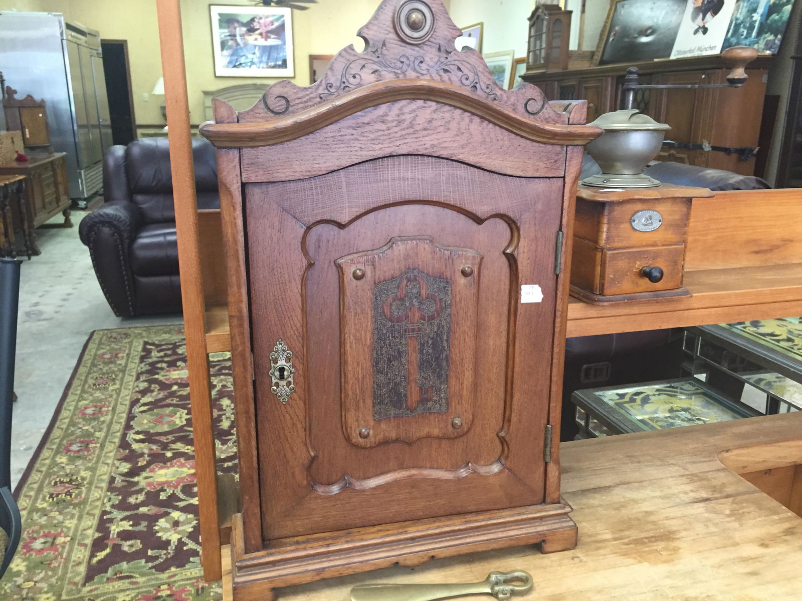 Wall Mount Storage Box (1 of 3)