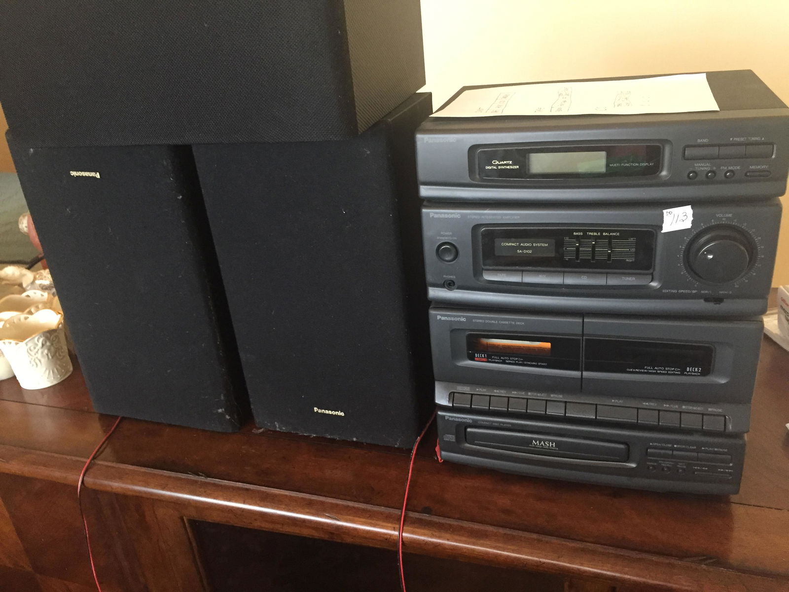 Panasonic Surround Sound Sys. (1 of 1)