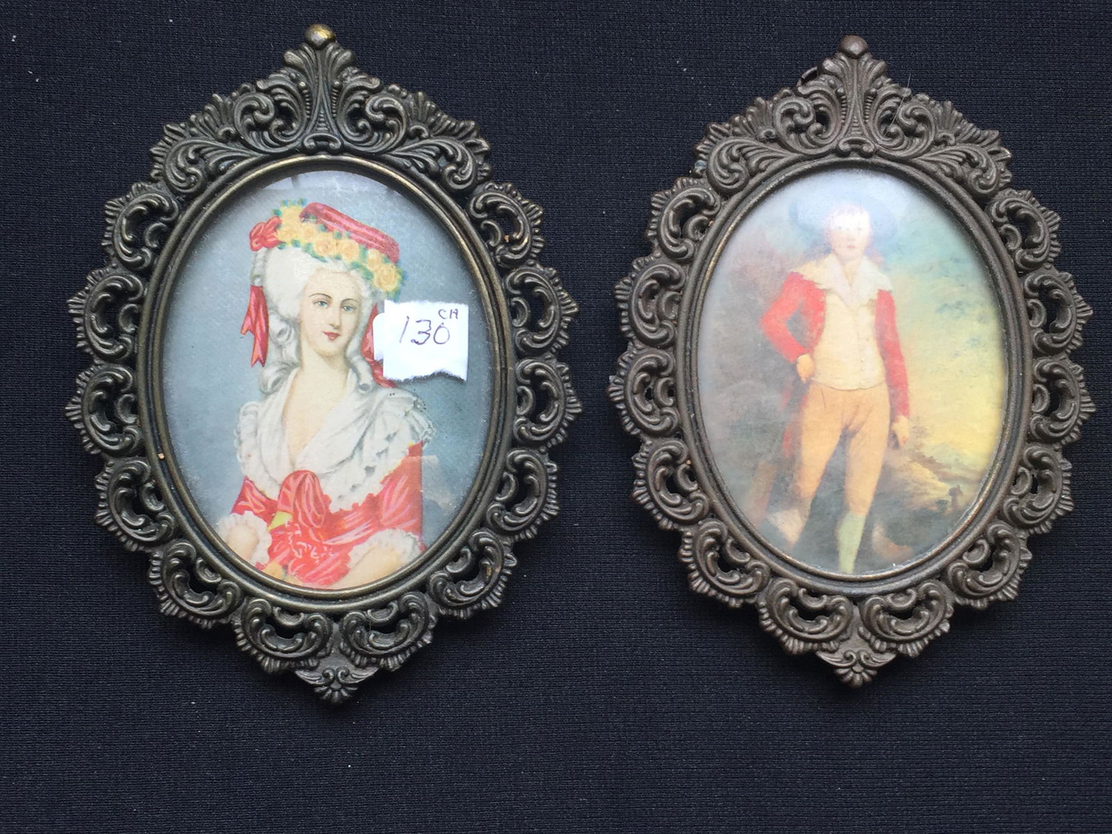 2-Open Wk. Vintage Picture Frames (1 of 4)