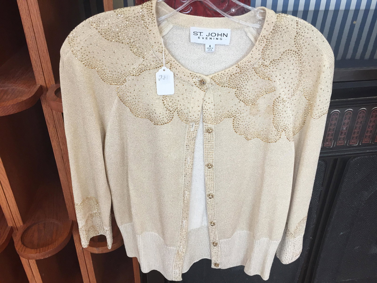 St. John Knit Top (1 of 2)