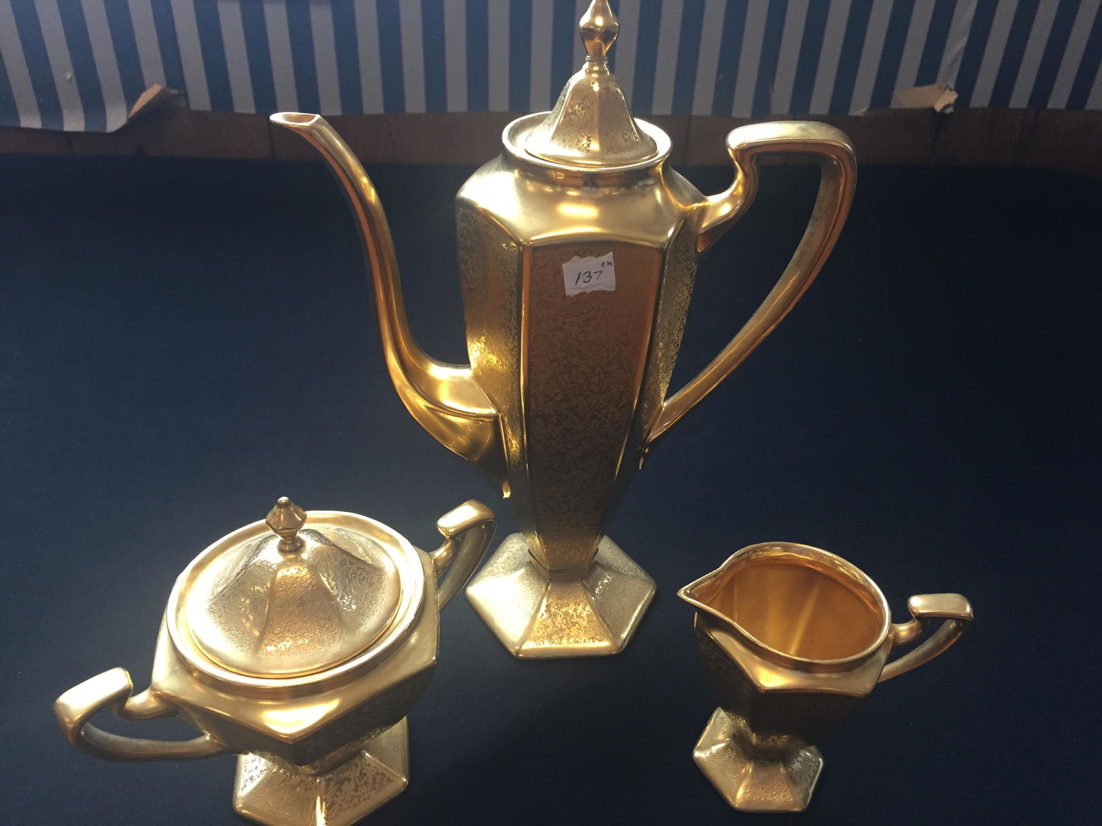 Vintage Stoffer Coffee Pot plus (1 of 3)