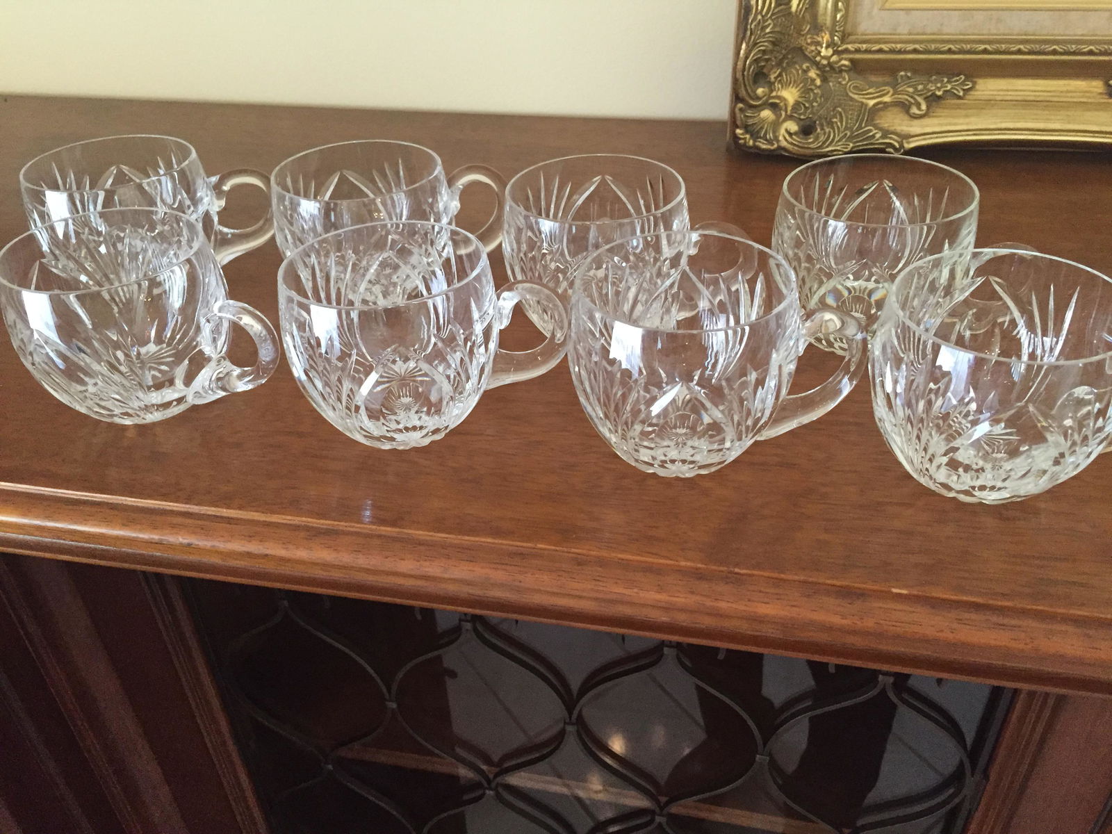 8-Crystal Coffee Cups (1 of 3)