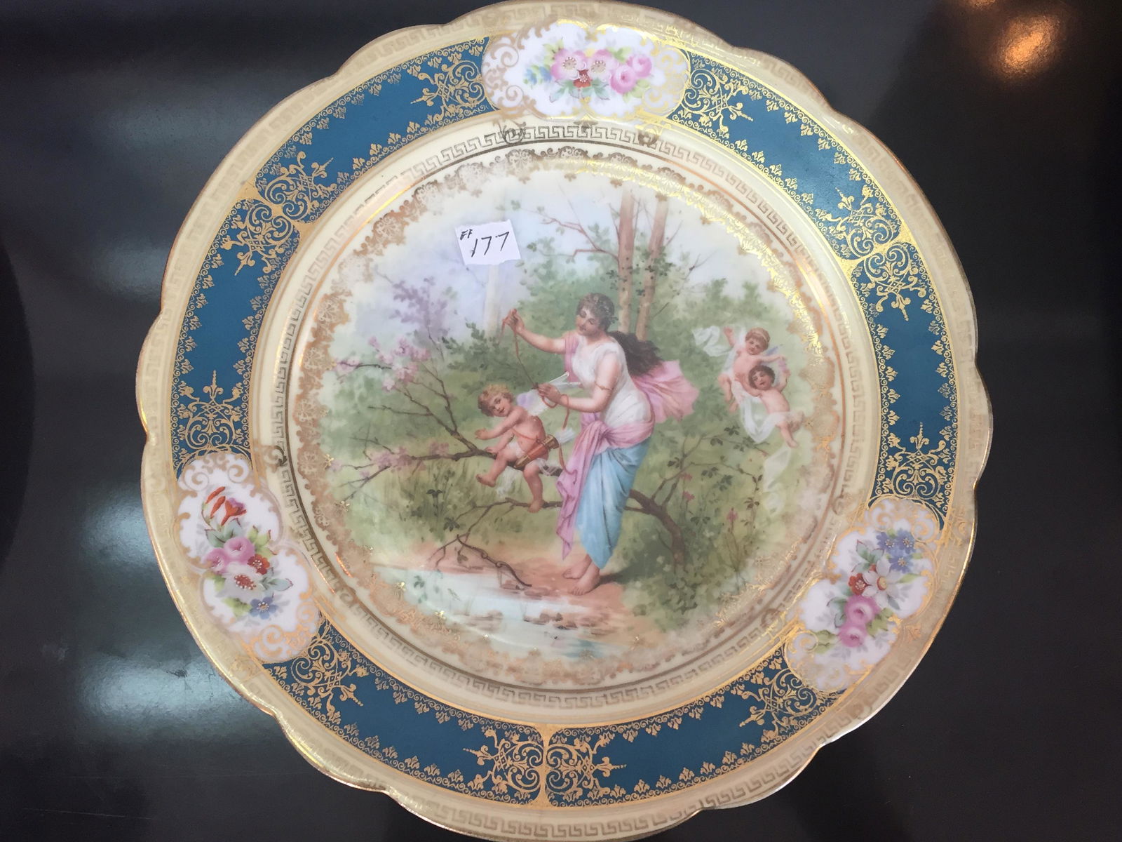 Imperial Auctria Plate (1 of 2)