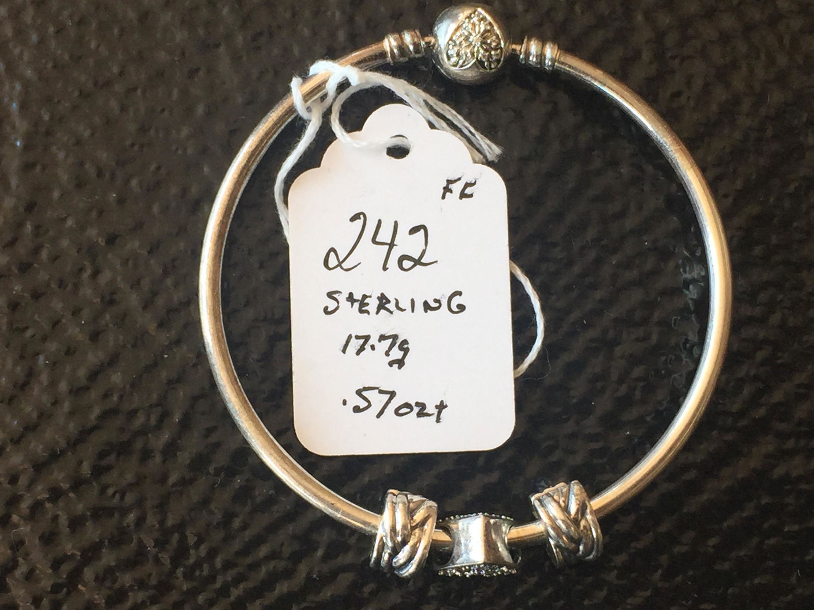 PANDORA 'You Melt My Heart' Sterling Bracelet: PANDORA 'You Melt My Heart' Sterling Bracelet