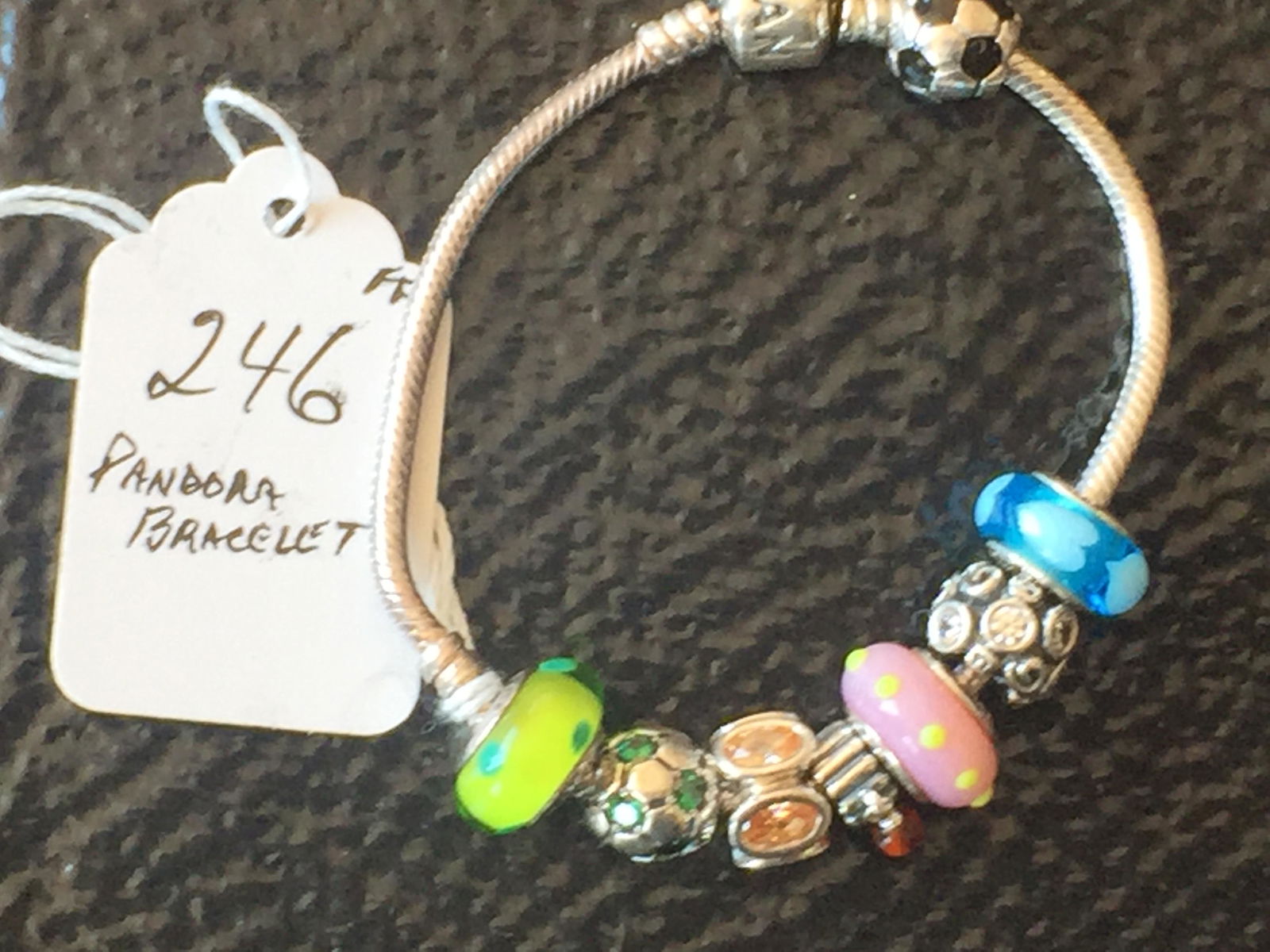 PANDORA Sterling Bracelet (1 of 2)