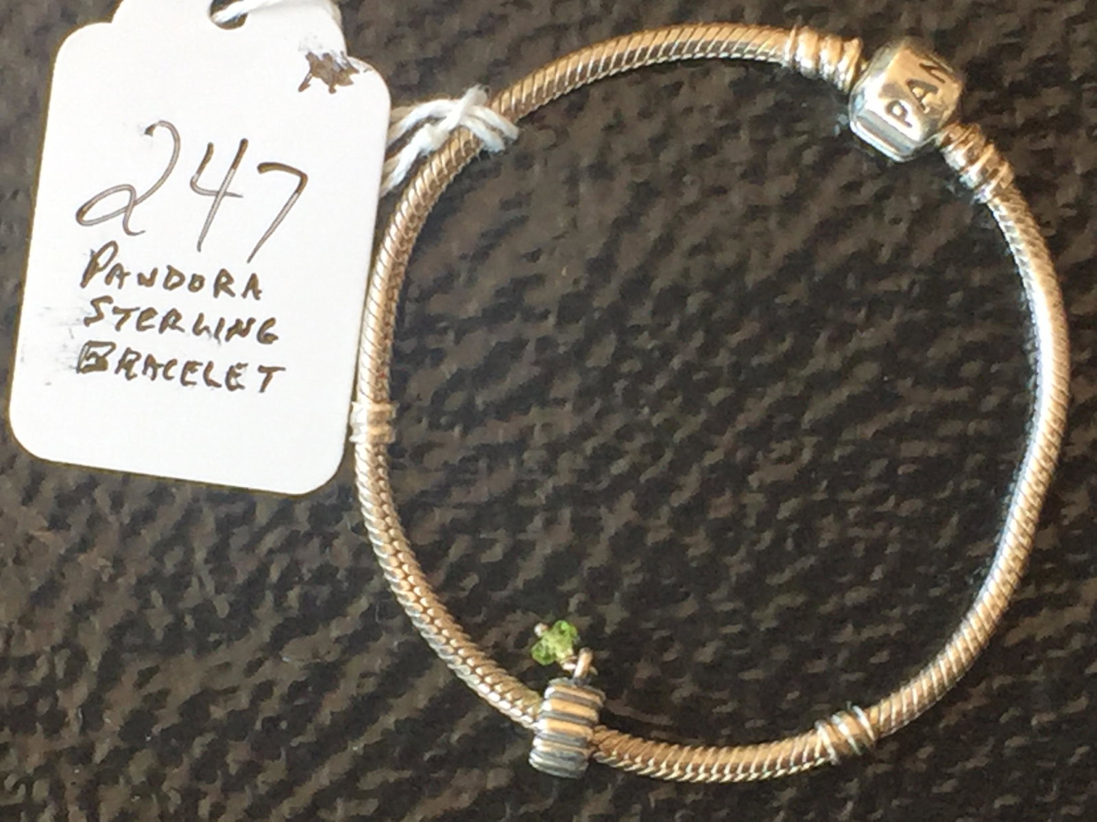 PANDORA Sterling Bracelet: PANDORA Sterling Bracelet