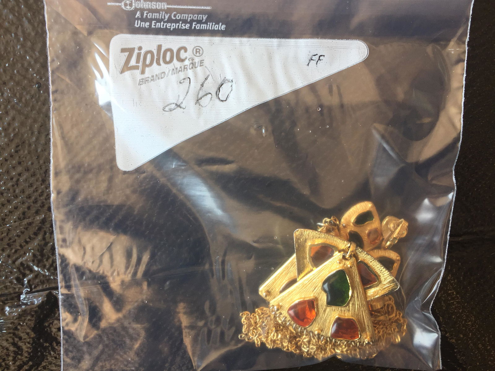 TRIFARI Necklace/Earrings: TRIFARI Necklace & Earrings