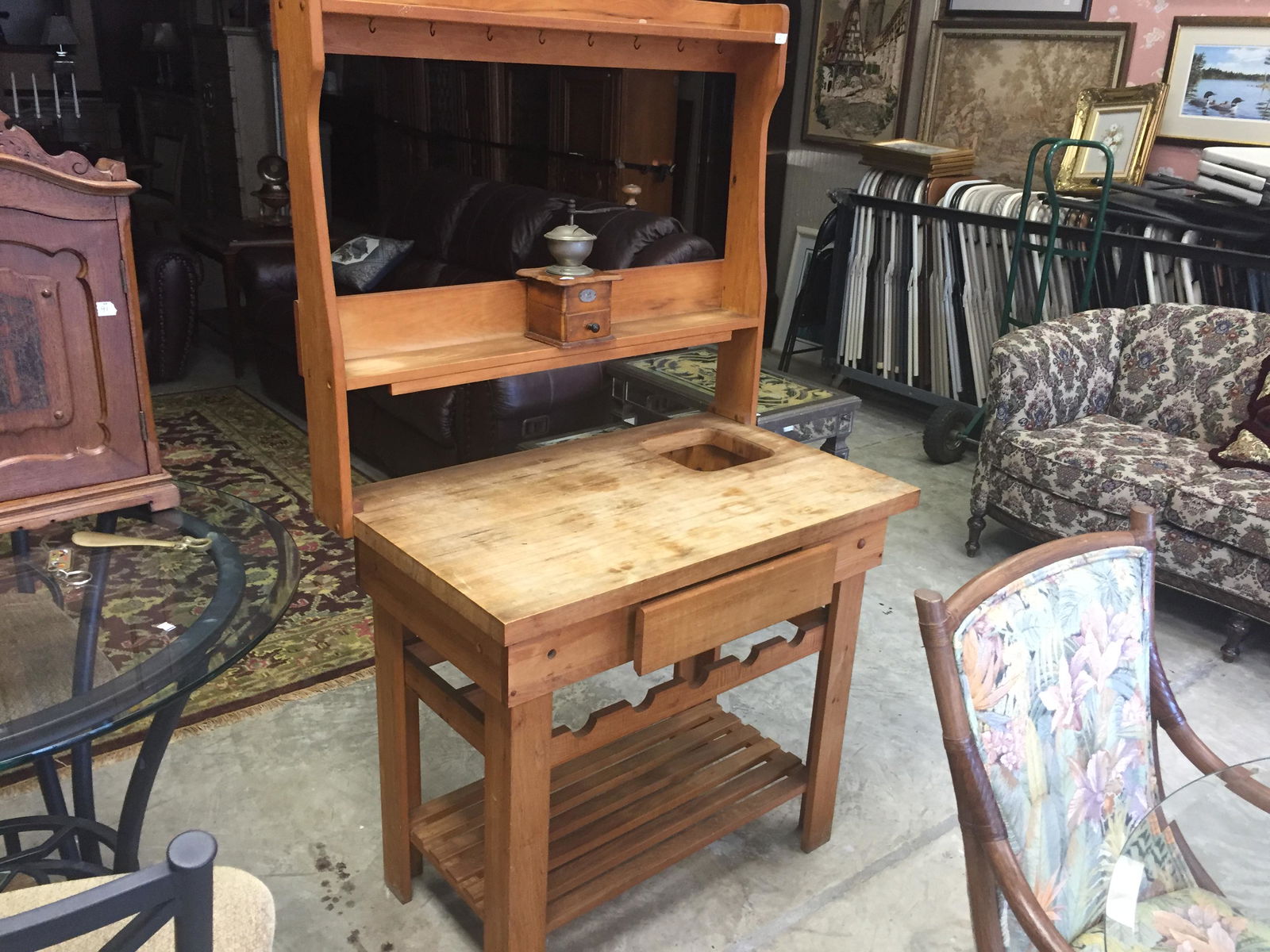 Vintage Sideboard (1 of 4)