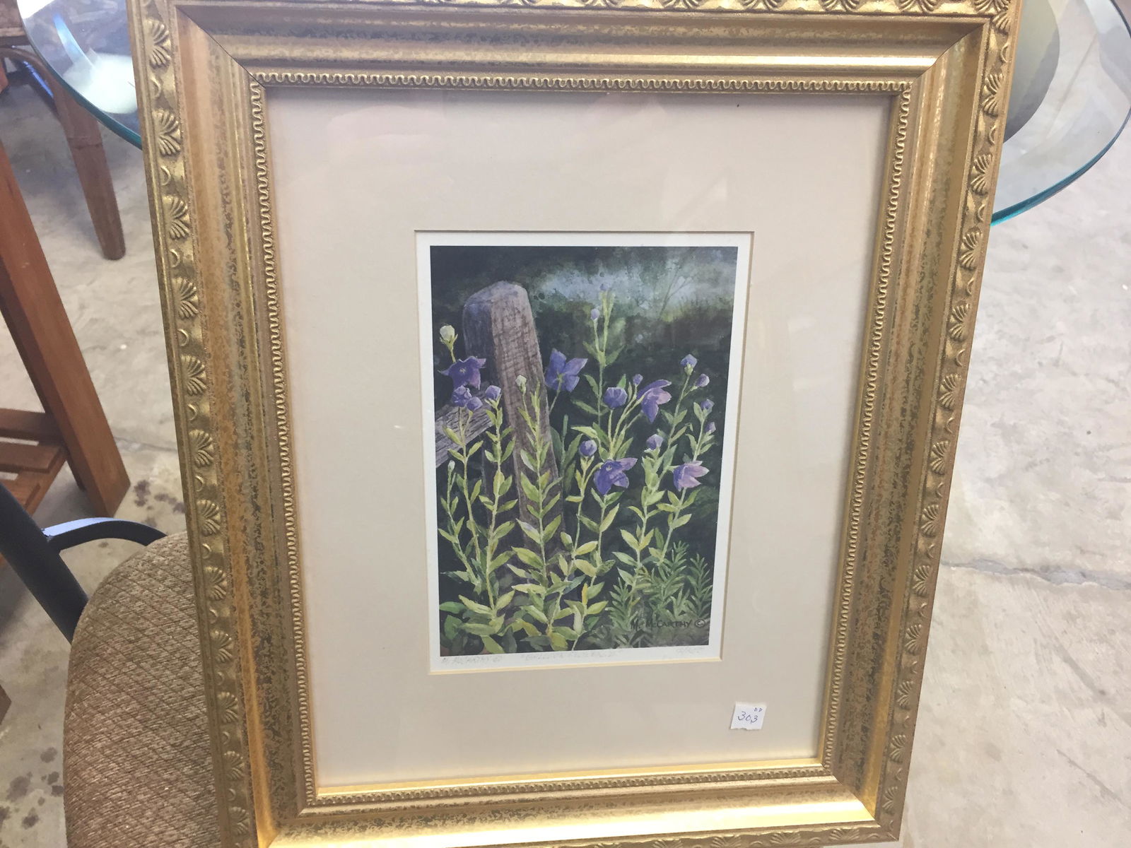 Litho 12/250 'Balloon Flowers II' McCarthy (1 of 3)