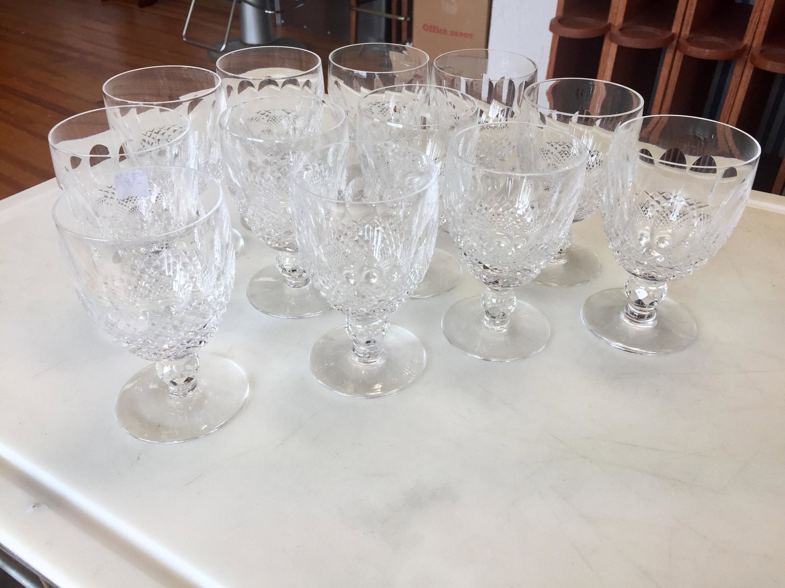 12-Waterford Goblets (1 of 4)