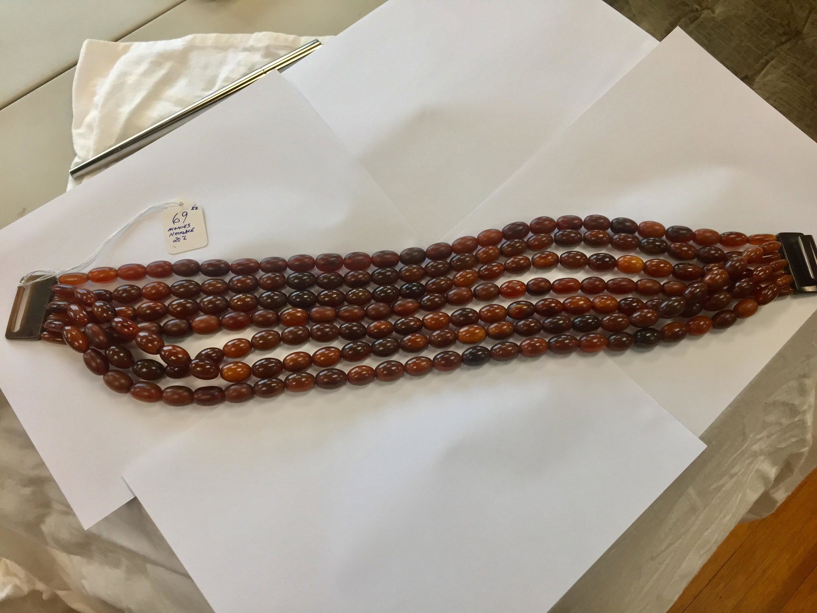 Monies Horn Necklace (1 of 4)