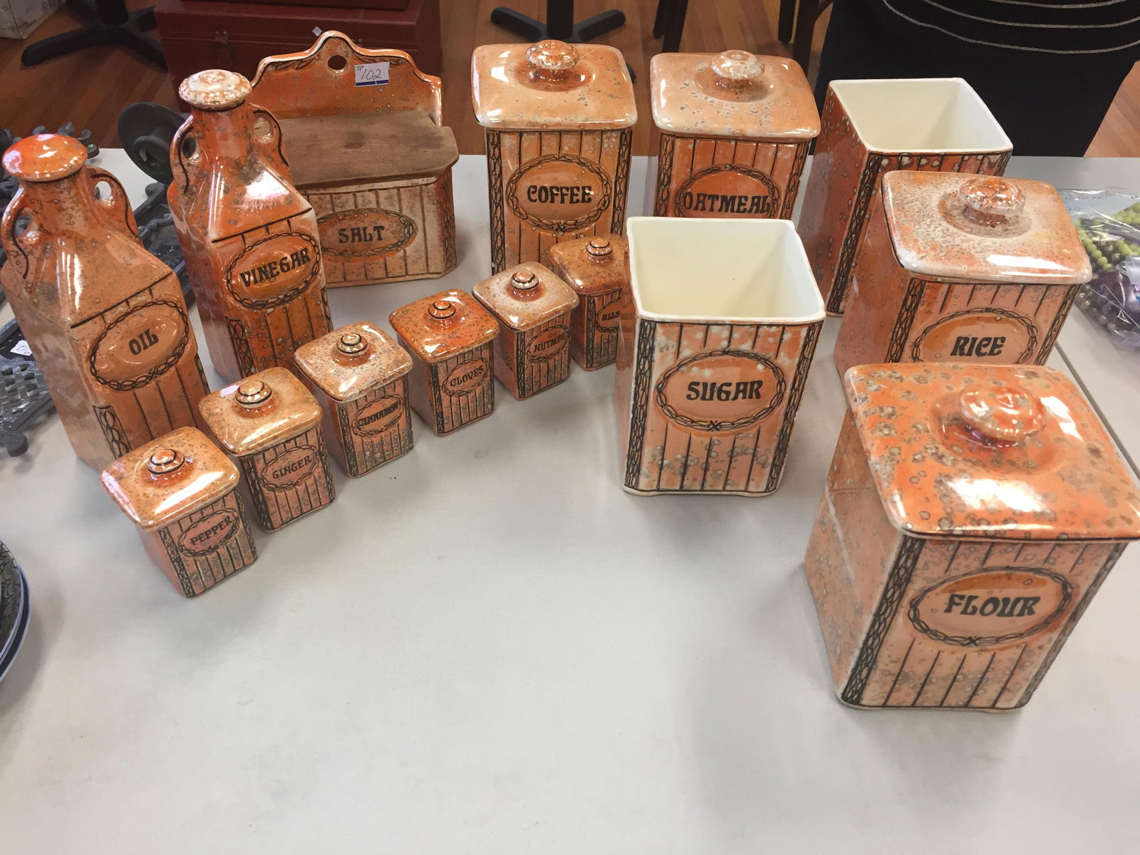 Czech Cannister Set (1 of 3)