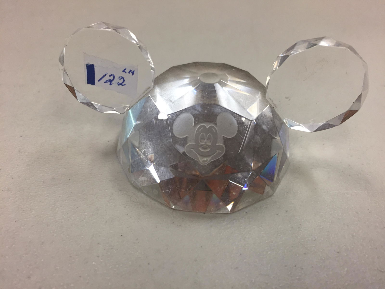 Disney Crystal Mickey Mouse Paper wt.: Disney Crystal Mickey Mouse Paper wt.