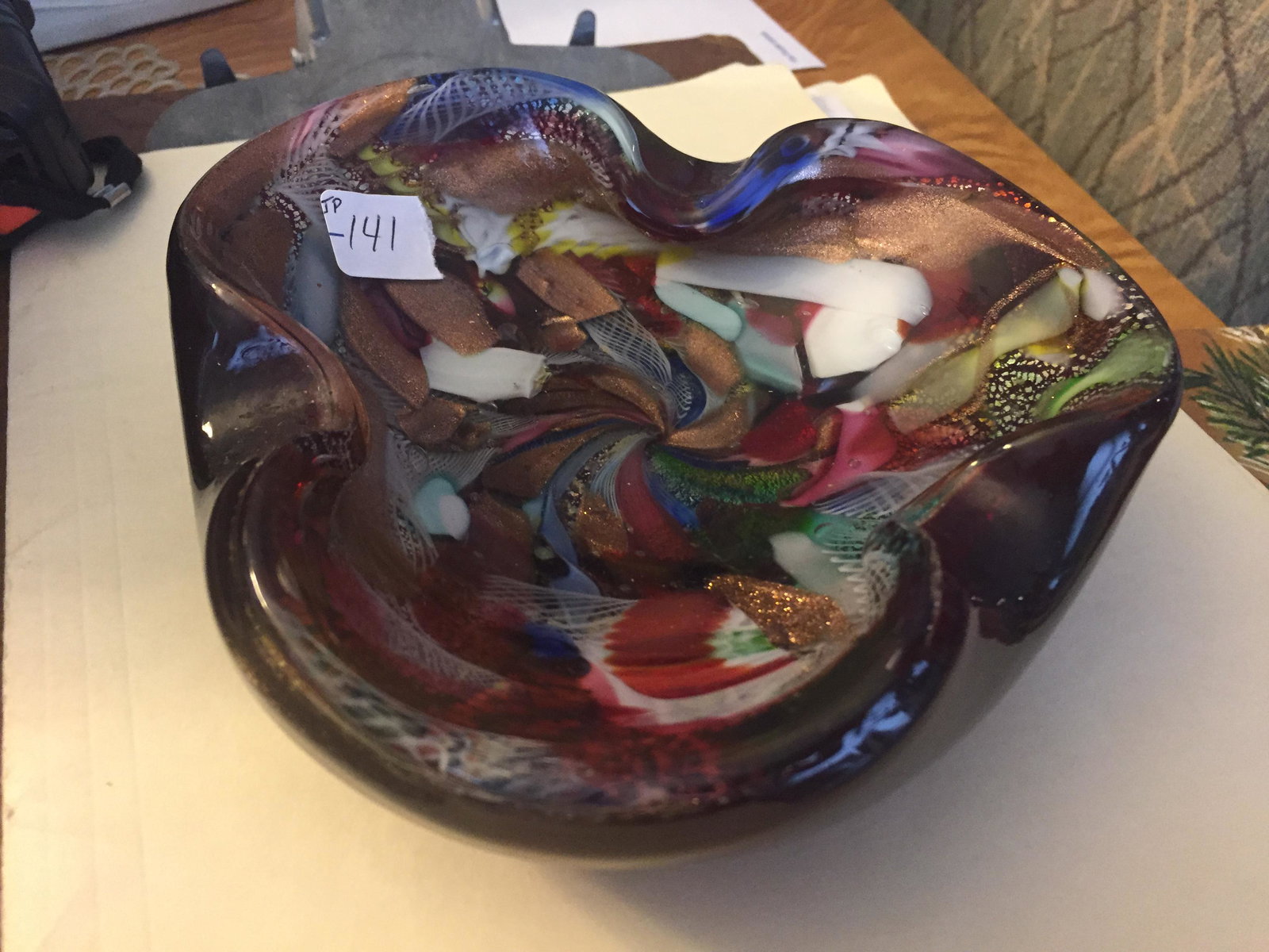 Vintage Murano Ashtray (1 of 3)