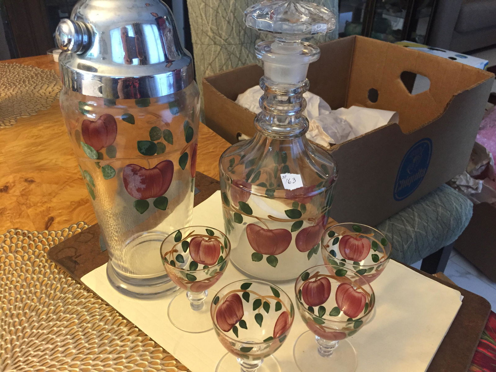 6pcs. Apple PATTERN (1 of 2)