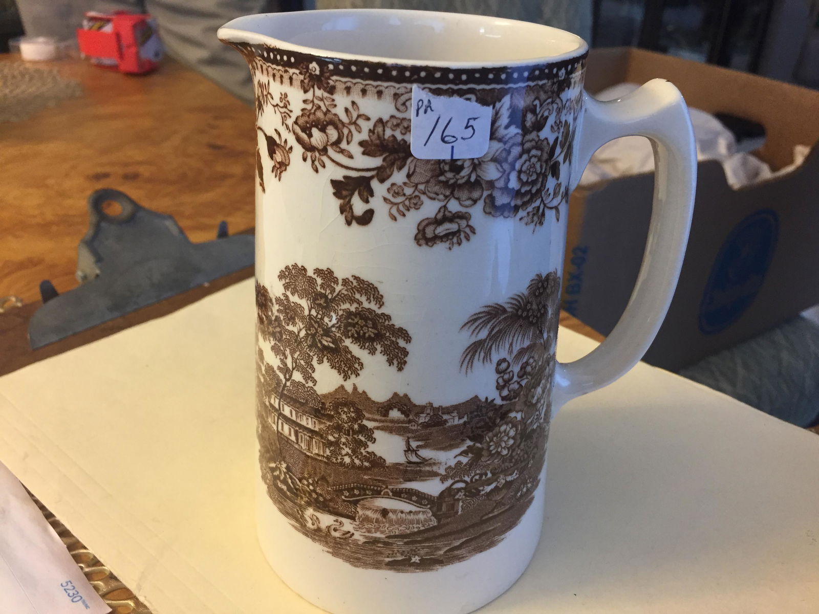 Royal Staffordshire'Tonquin' by Clarice Cliff (1 of 3)