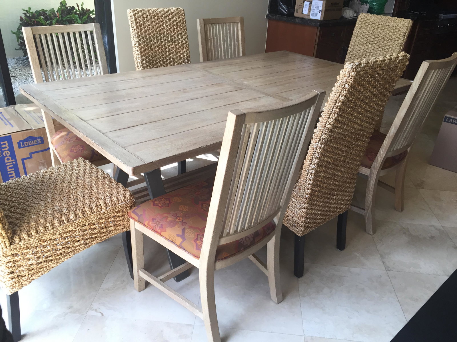 Dining Room Table,8-Chairs (1 of 6)