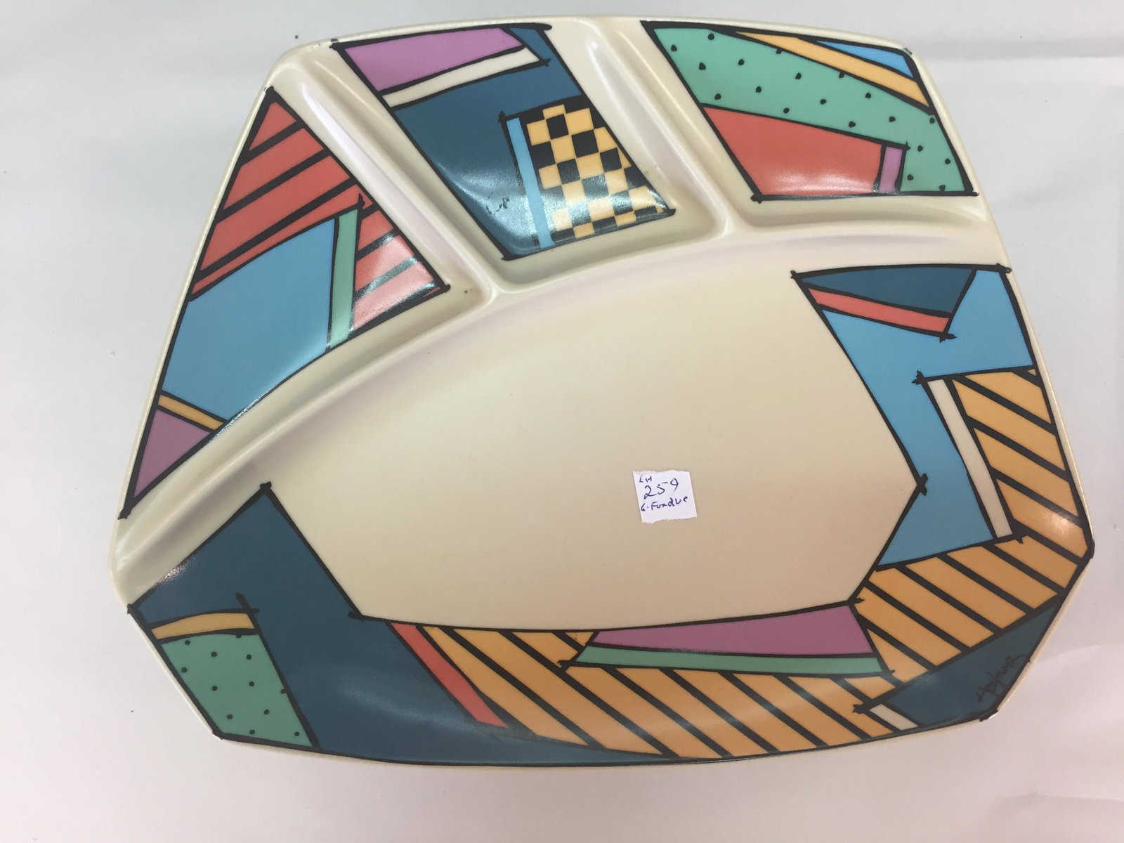 6-Rosenthal Studio-line Fondue Plates (1 of 3)