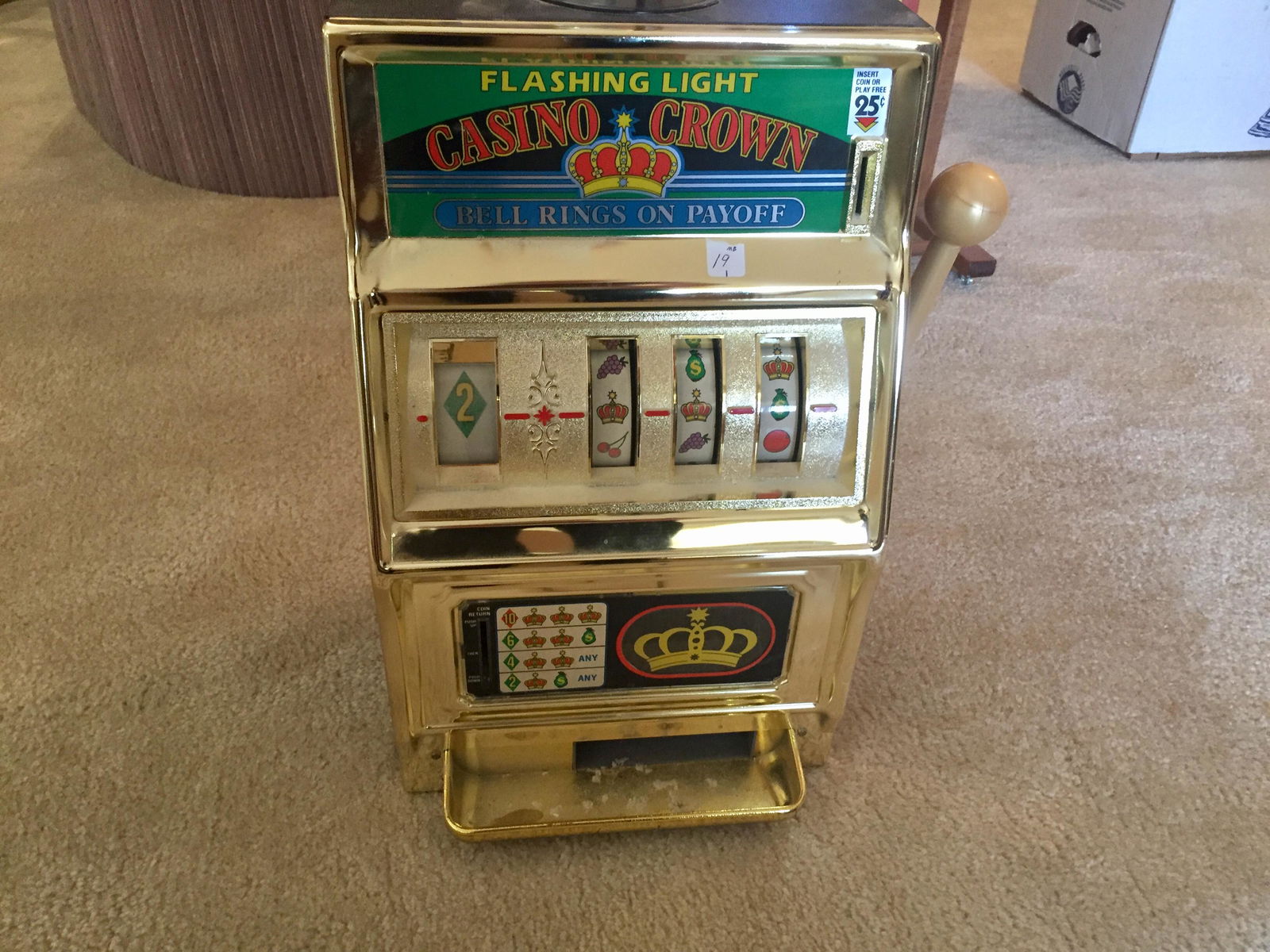 Waco Casino Slot Machine (1 of 2)