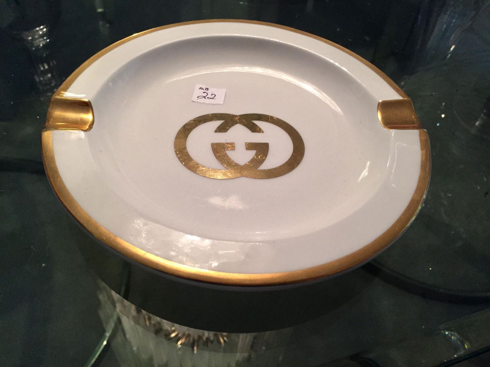 Gucci Ashtray (1 of 2)
