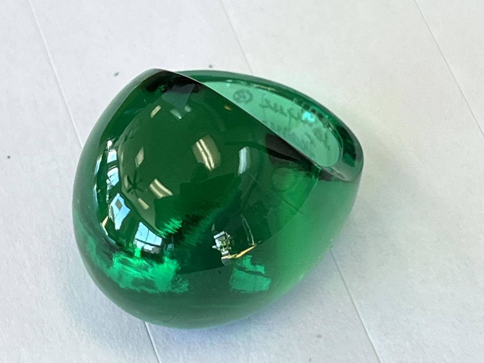 Lalique Green Ring (1 of 5)