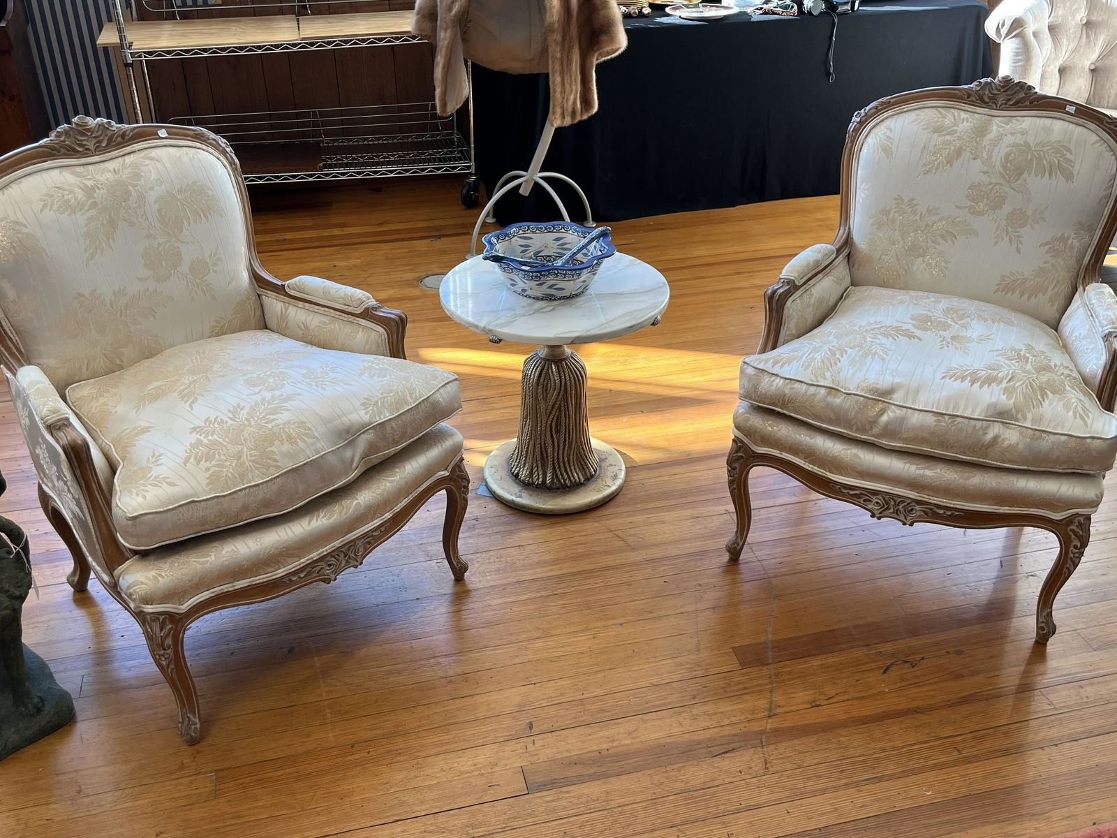 2-Down Cushion Arm Chairs (1 of 6)