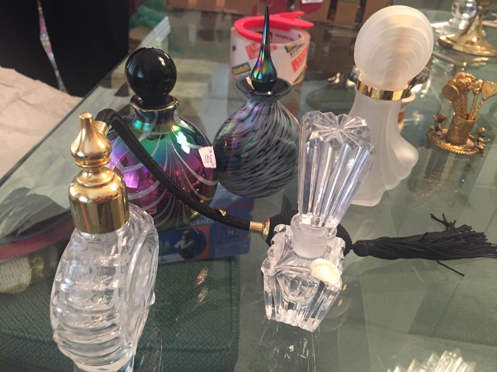 5-Assorted Perfume Bottles (1 of 4)