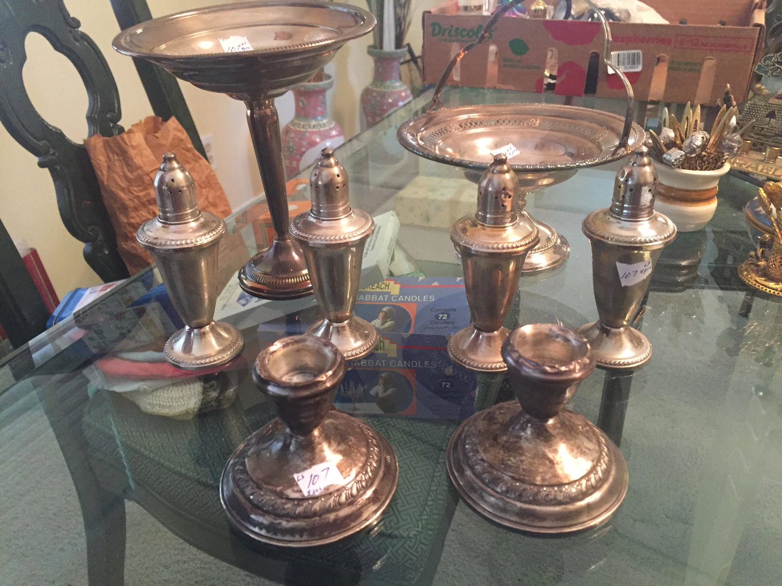 8-Assorted Wt. Sterling Items (1 of 9)