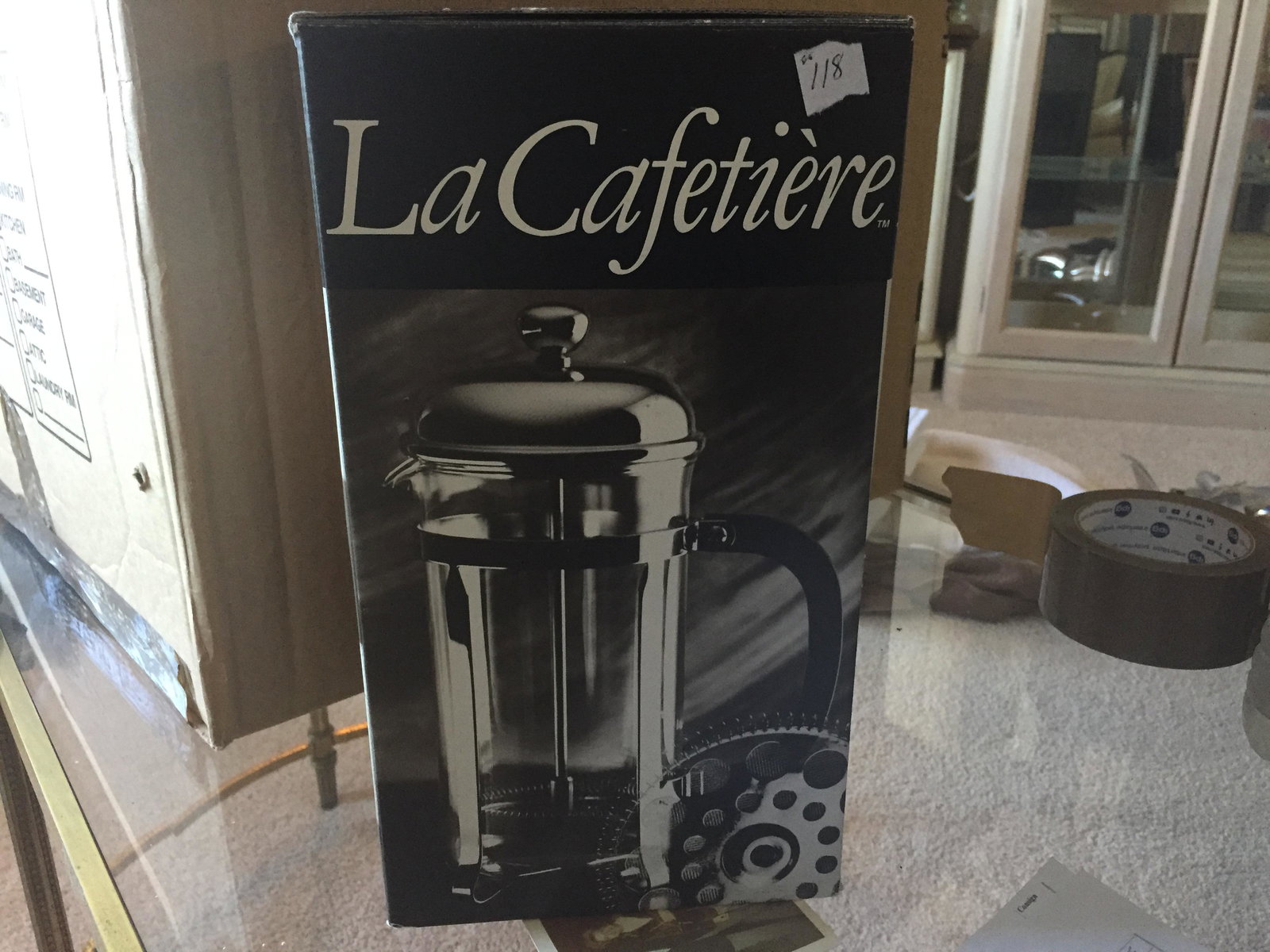 In BX. La Cafetiere Coffee Maker (1 of 1)