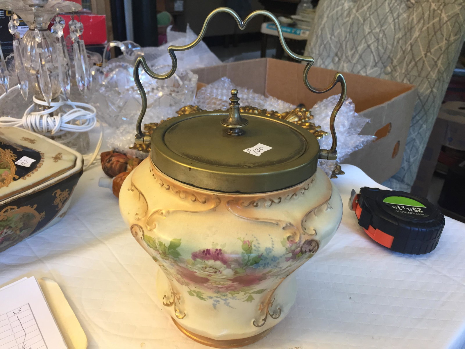 Antique Biscuit Jar (1 of 4)