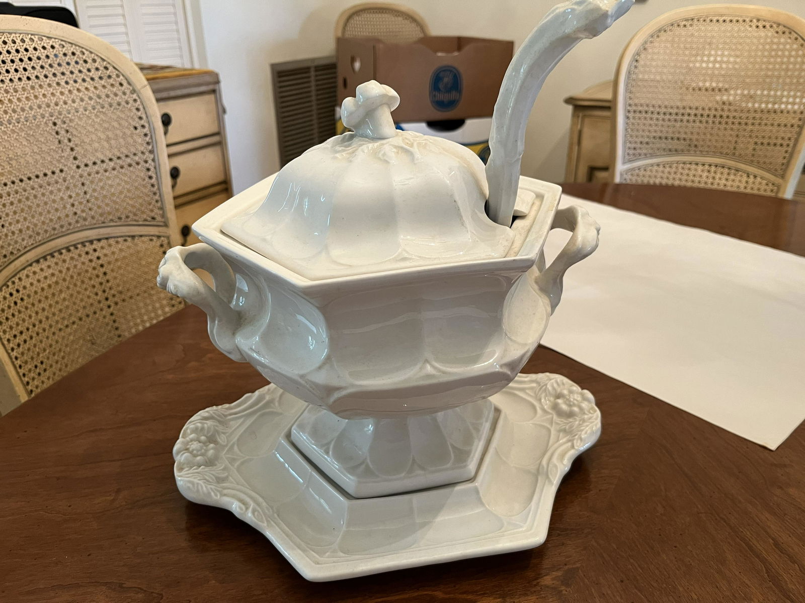 White Tureen (1 of 4)